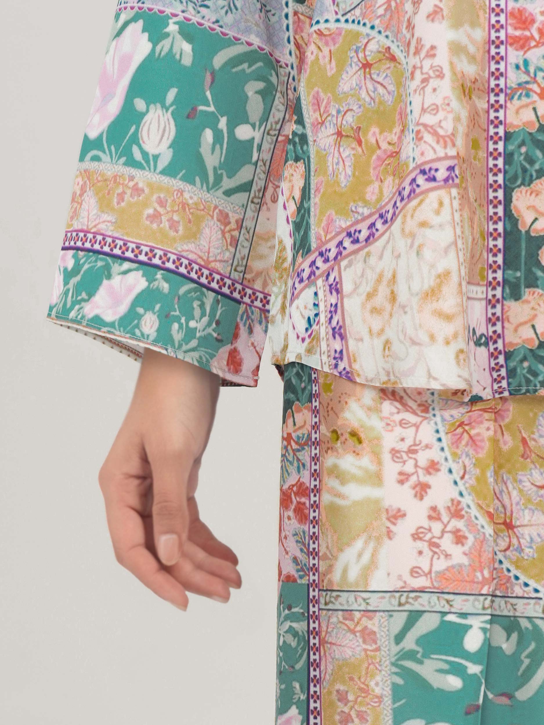 Silk Co-ord Set - Image 5