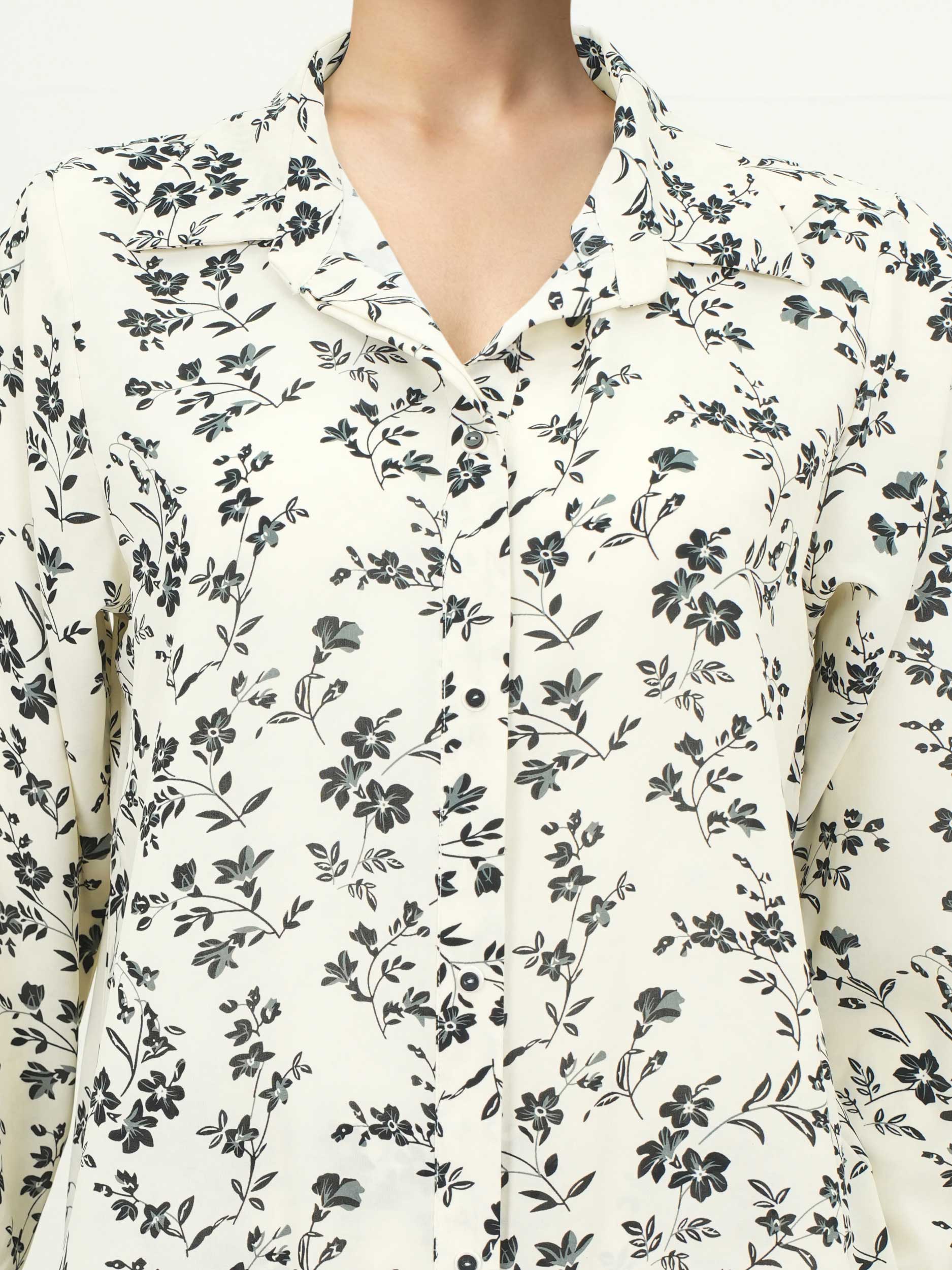 2 Piece Silk Suit (Pret) - Image 4
