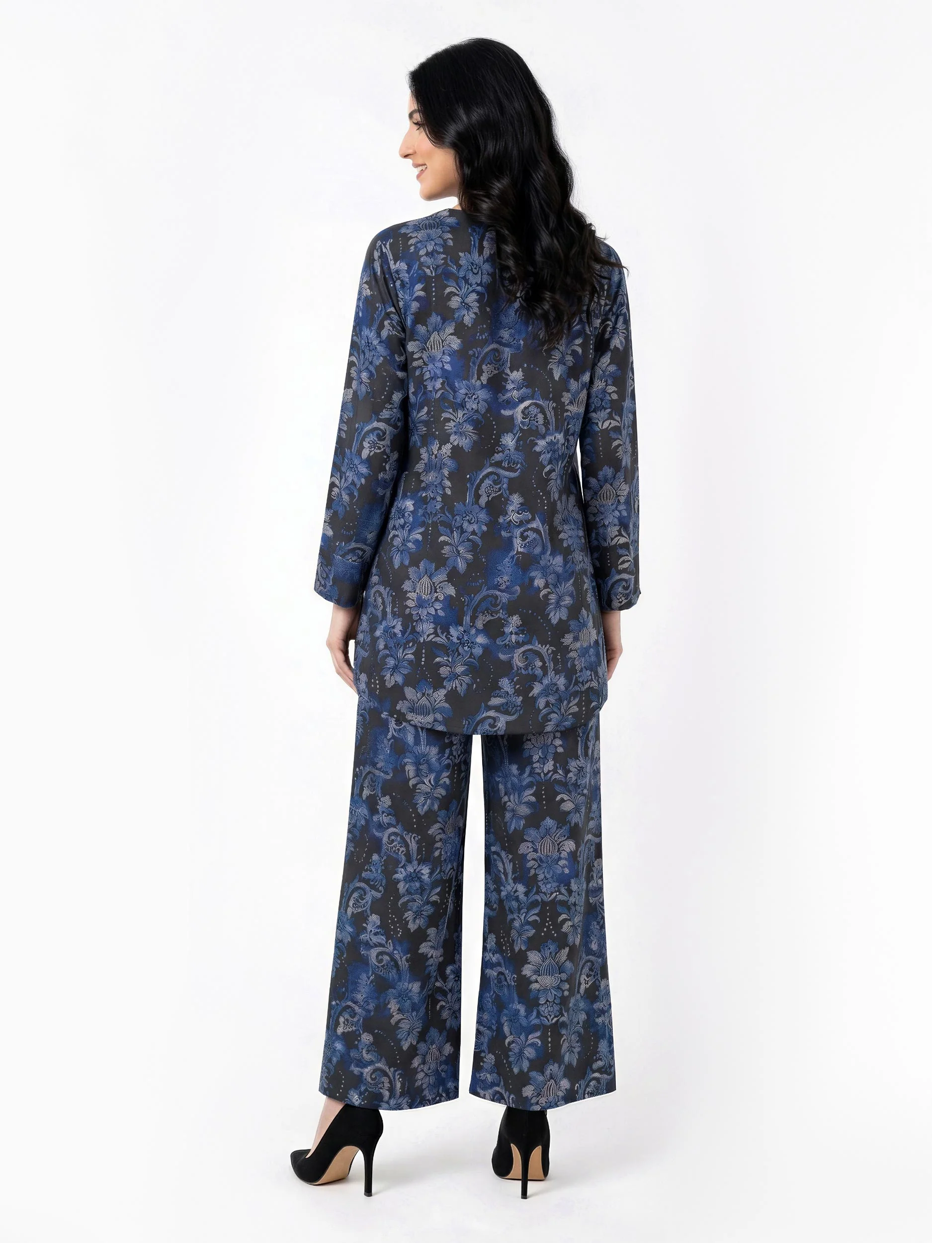 Silk Co ord set - Image 2