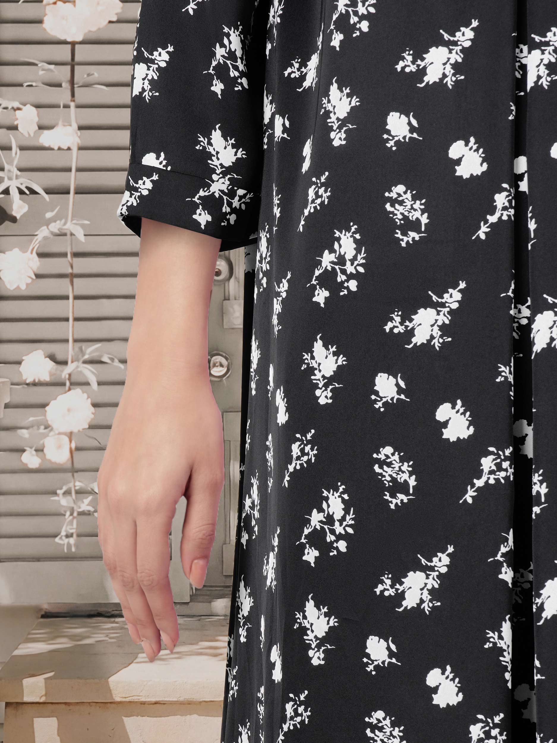 2 Piece Silk Suit (Pret) - Image 6