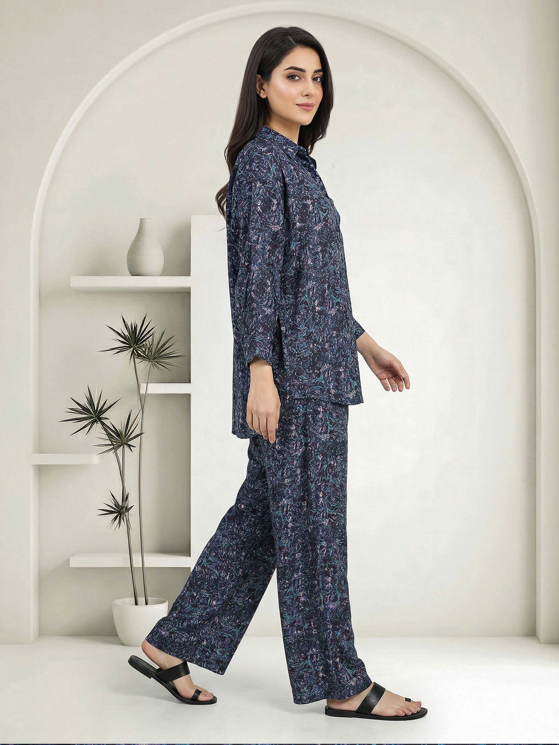 Silk Co ord set - Image 2