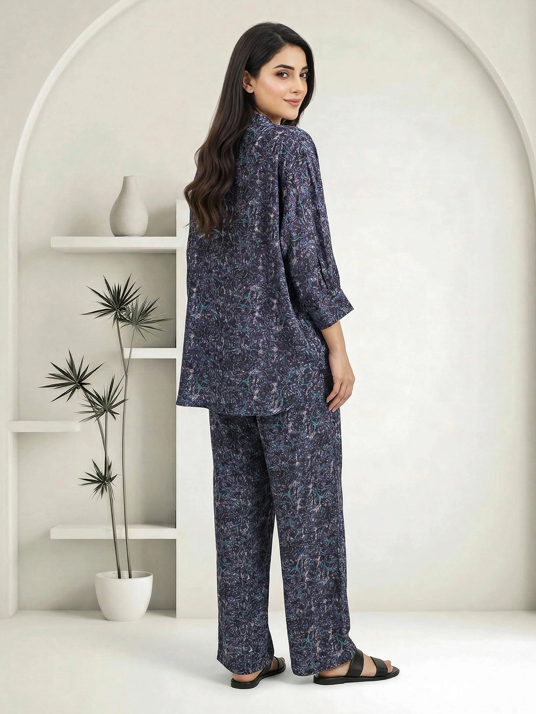 Silk Co ord set - Image 3