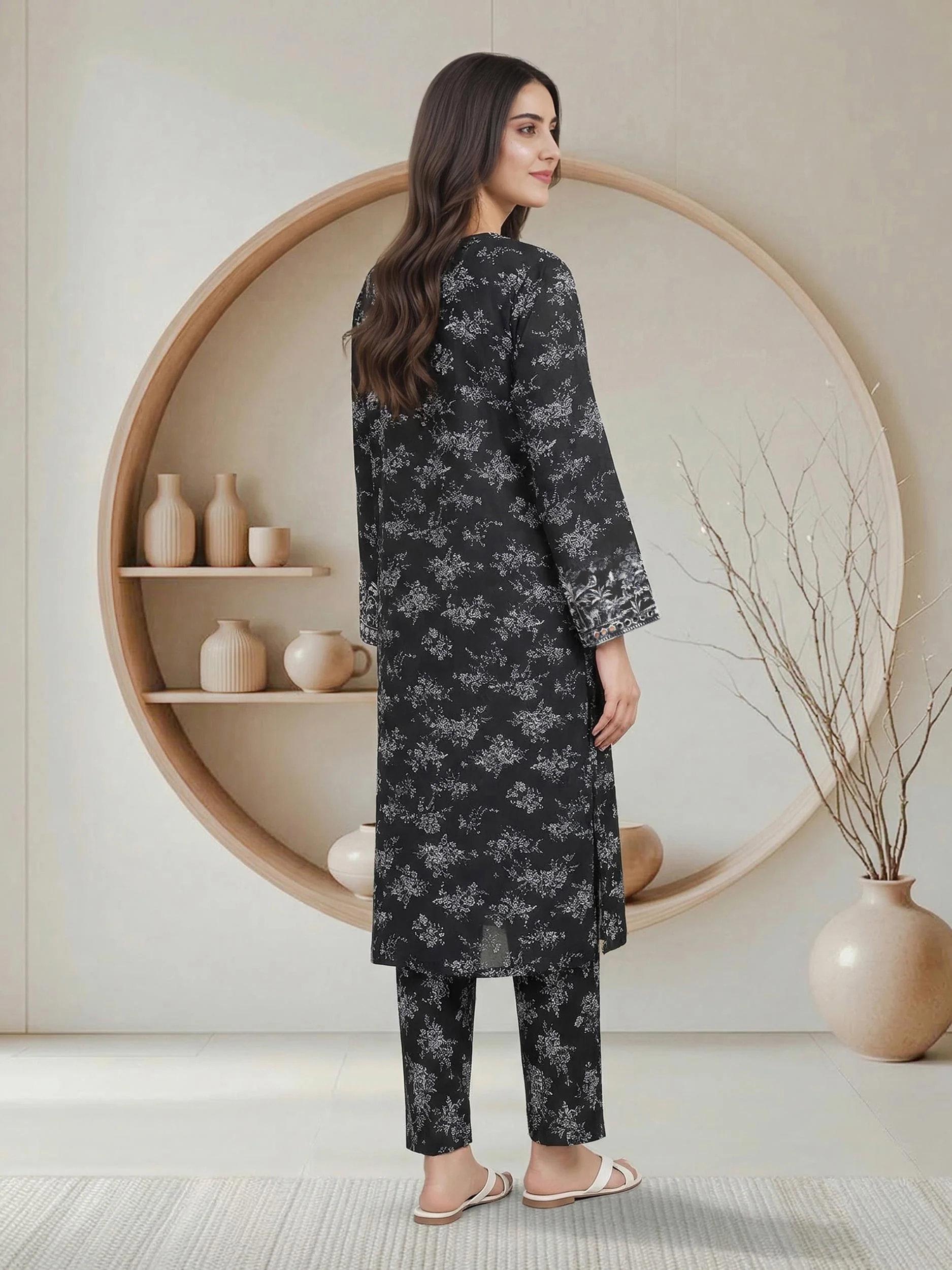 2 Piece Grip Suit-Embroidered (Pret) - Image 3