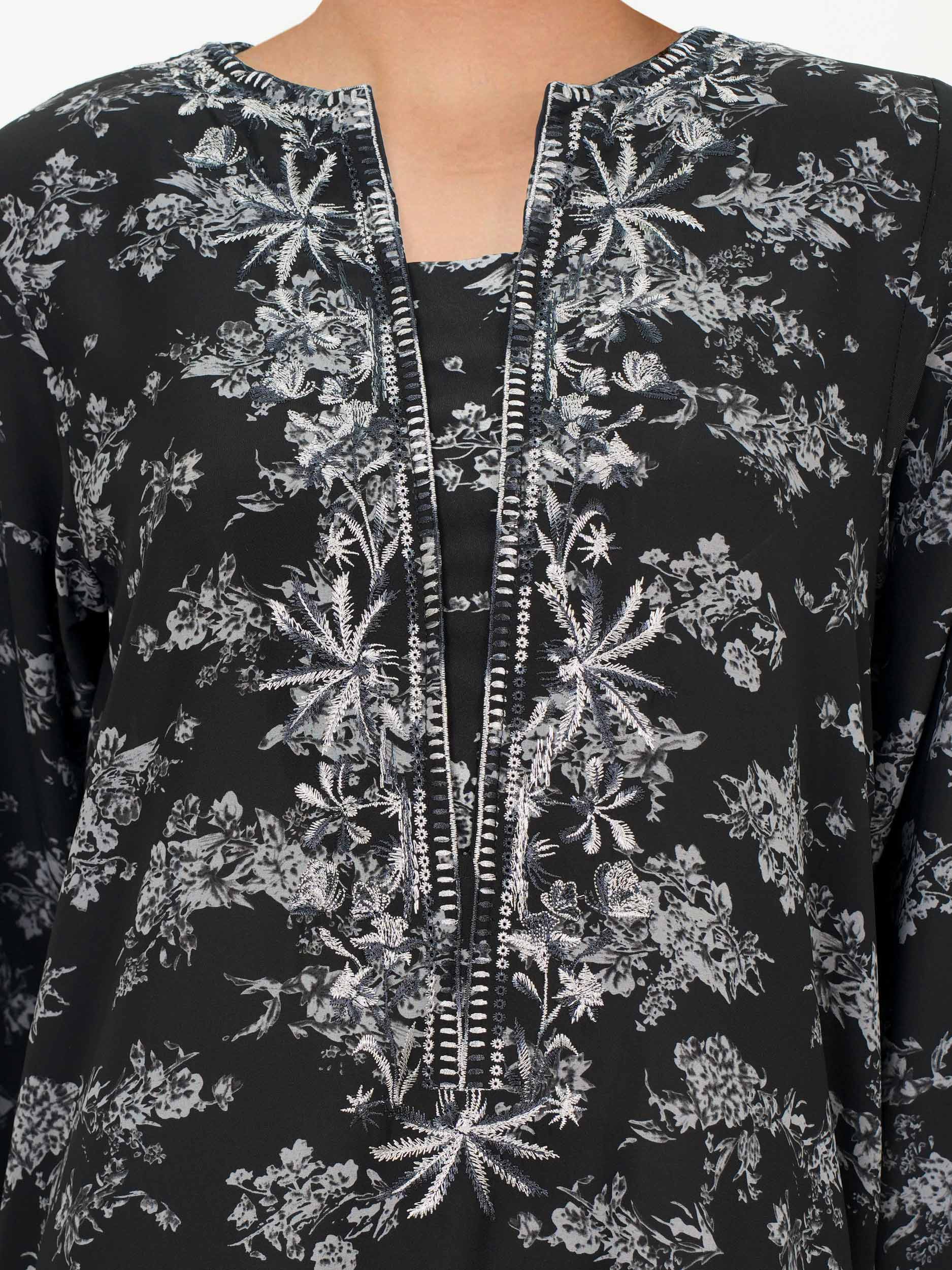2 Piece Grip Suit-Embroidered (Pret) - Image 4