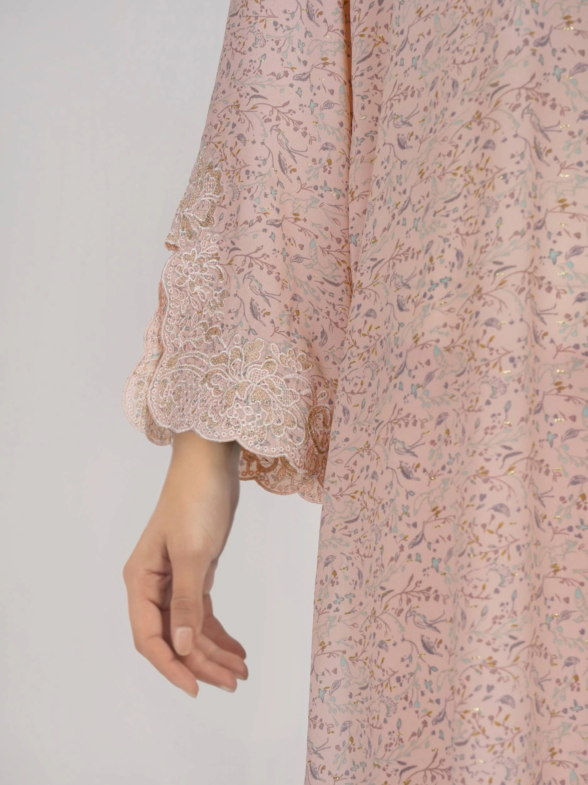 2 Piece Grip Suit- Embroidered (Pret) - Image 5