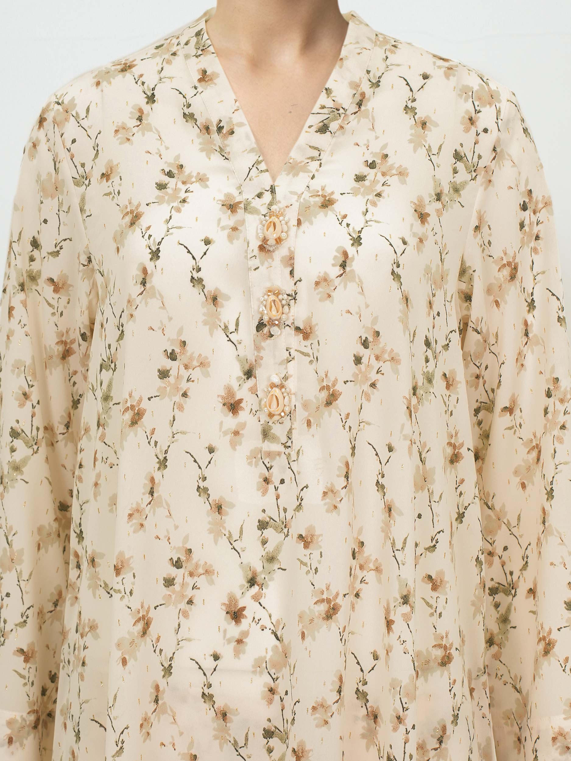 2 Piece Grip Suit- Embellished (Pret) - Image 4