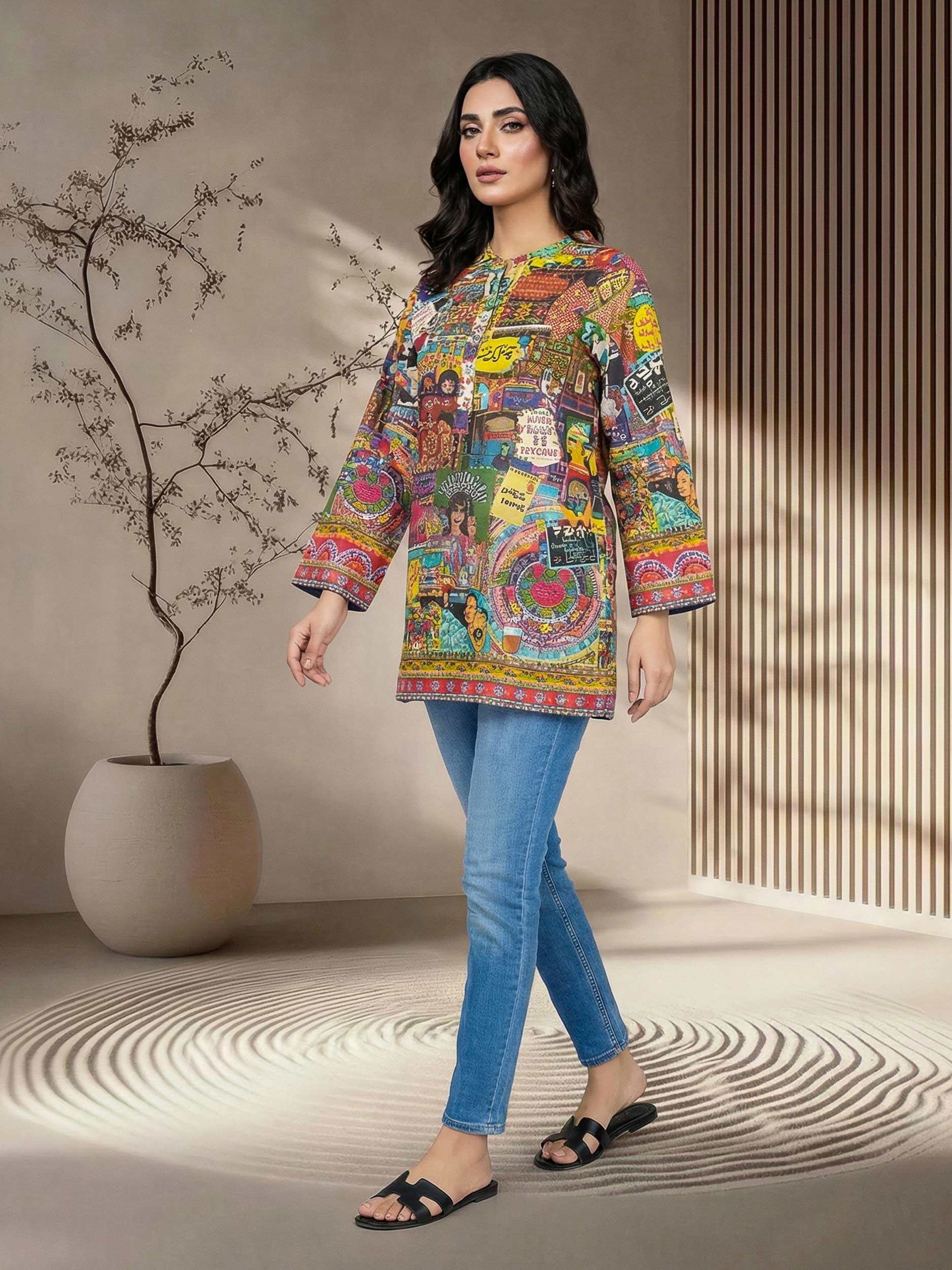 Cambric Kurti (Pret) - Image 2