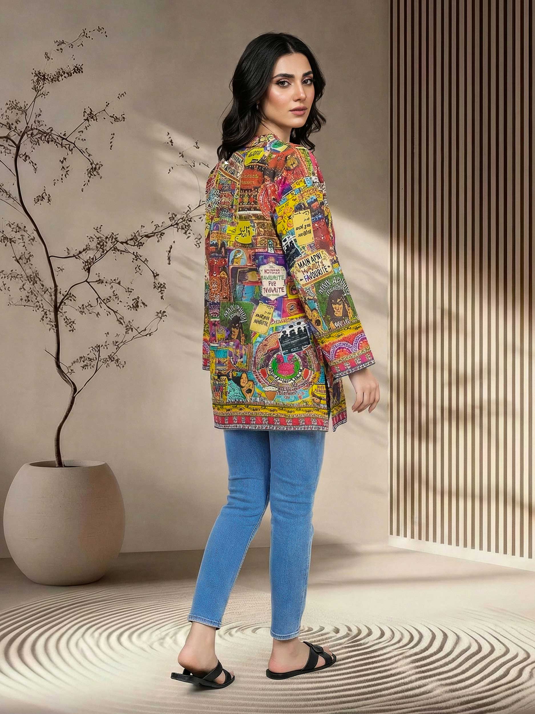 Cambric Kurti (Pret) - Image 3