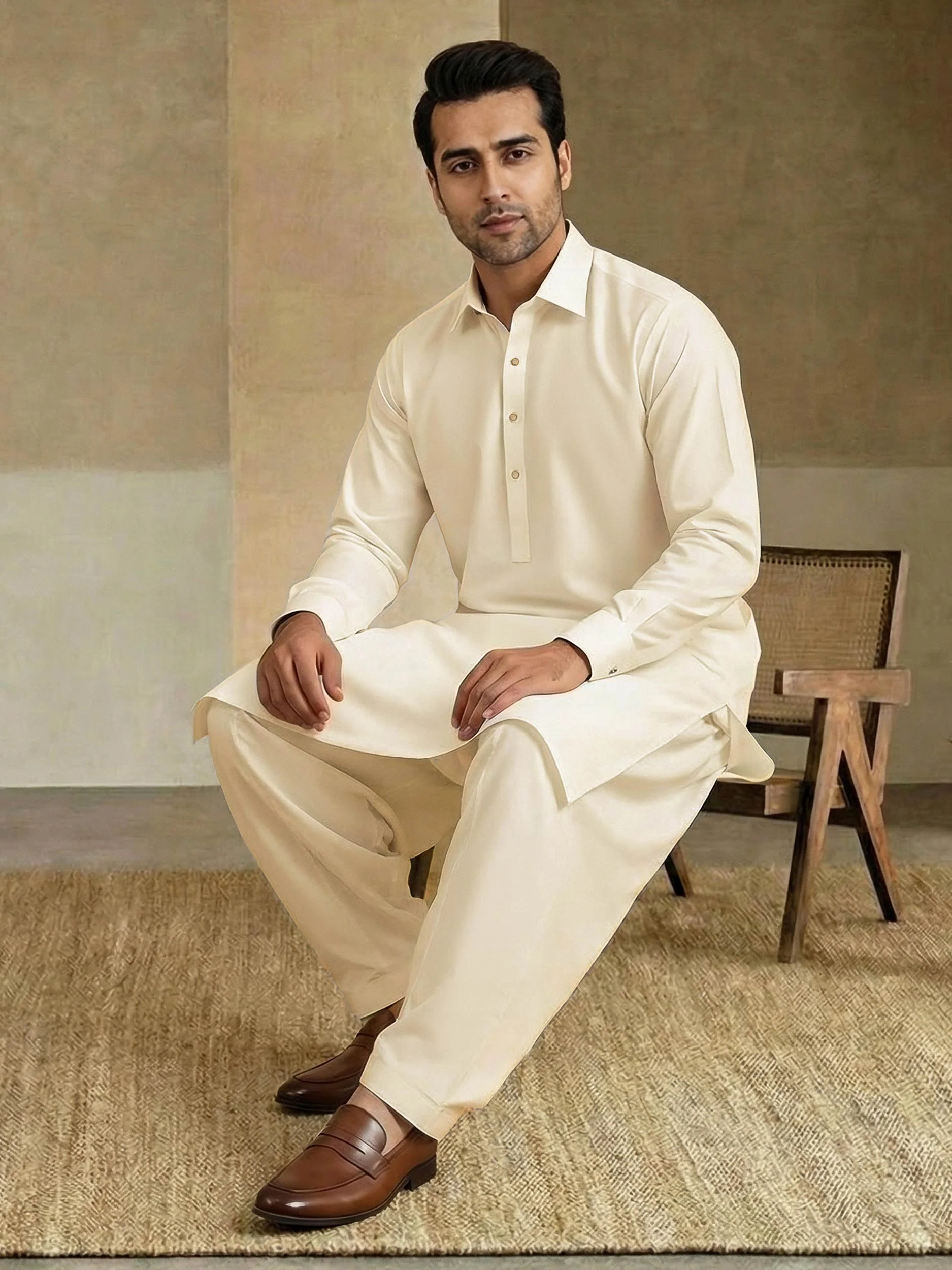 Cotton Suit - Image 2