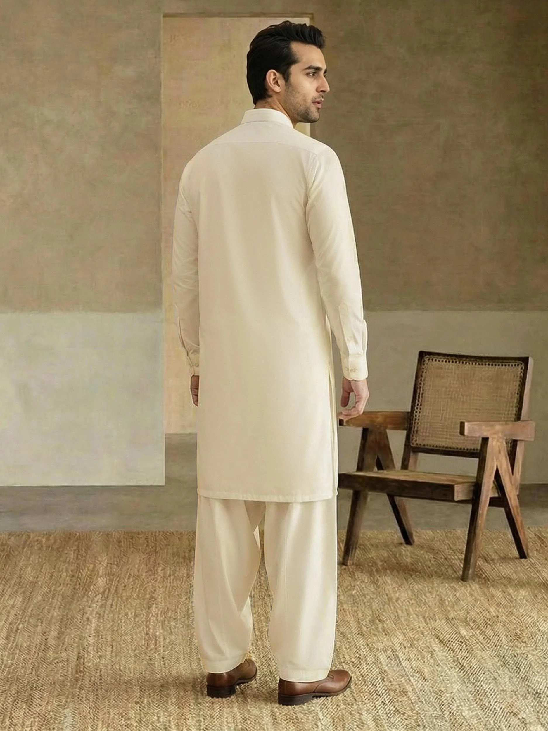 Cotton Suit - Image 3