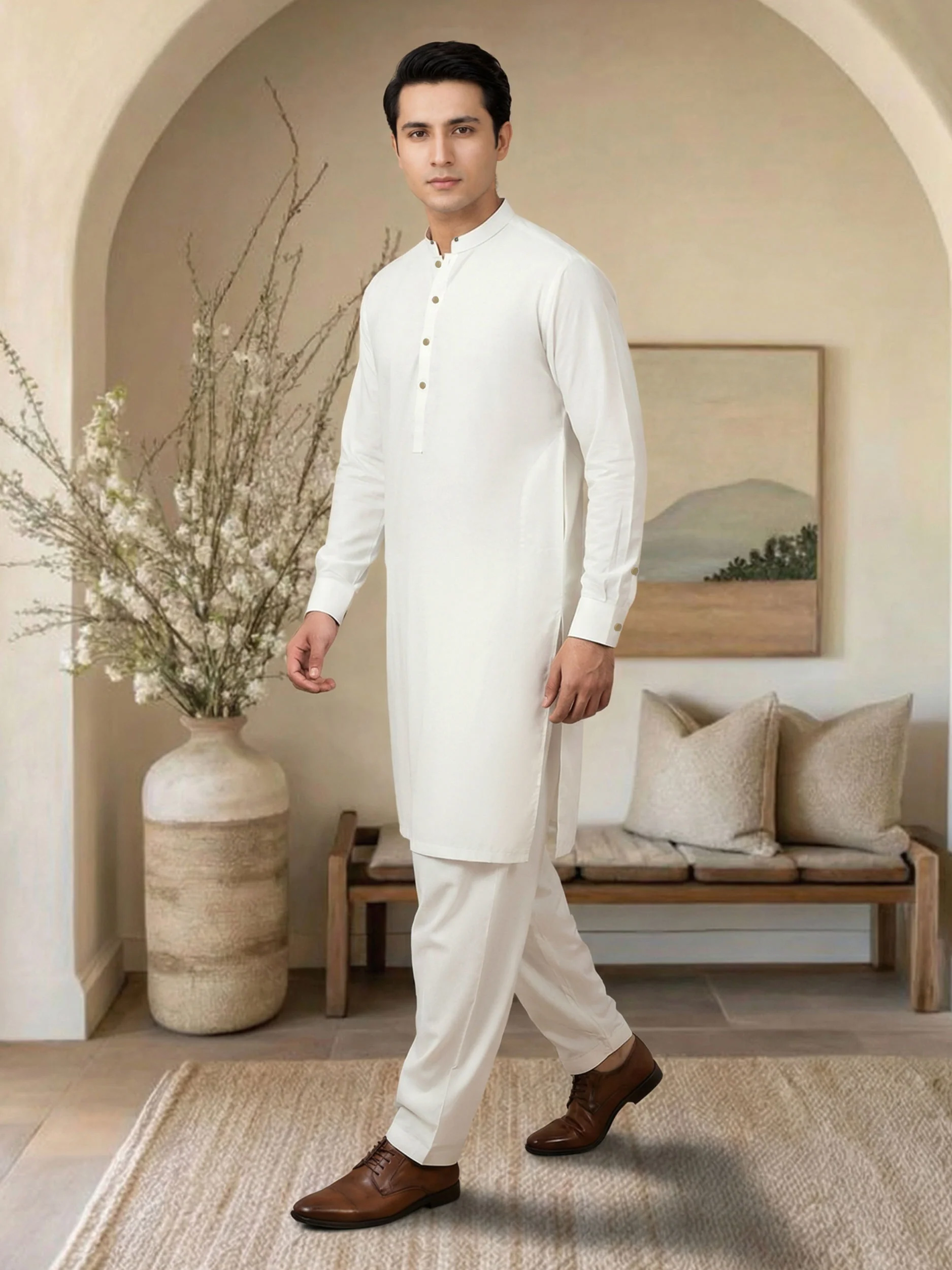 Cotton Suit - Image 2