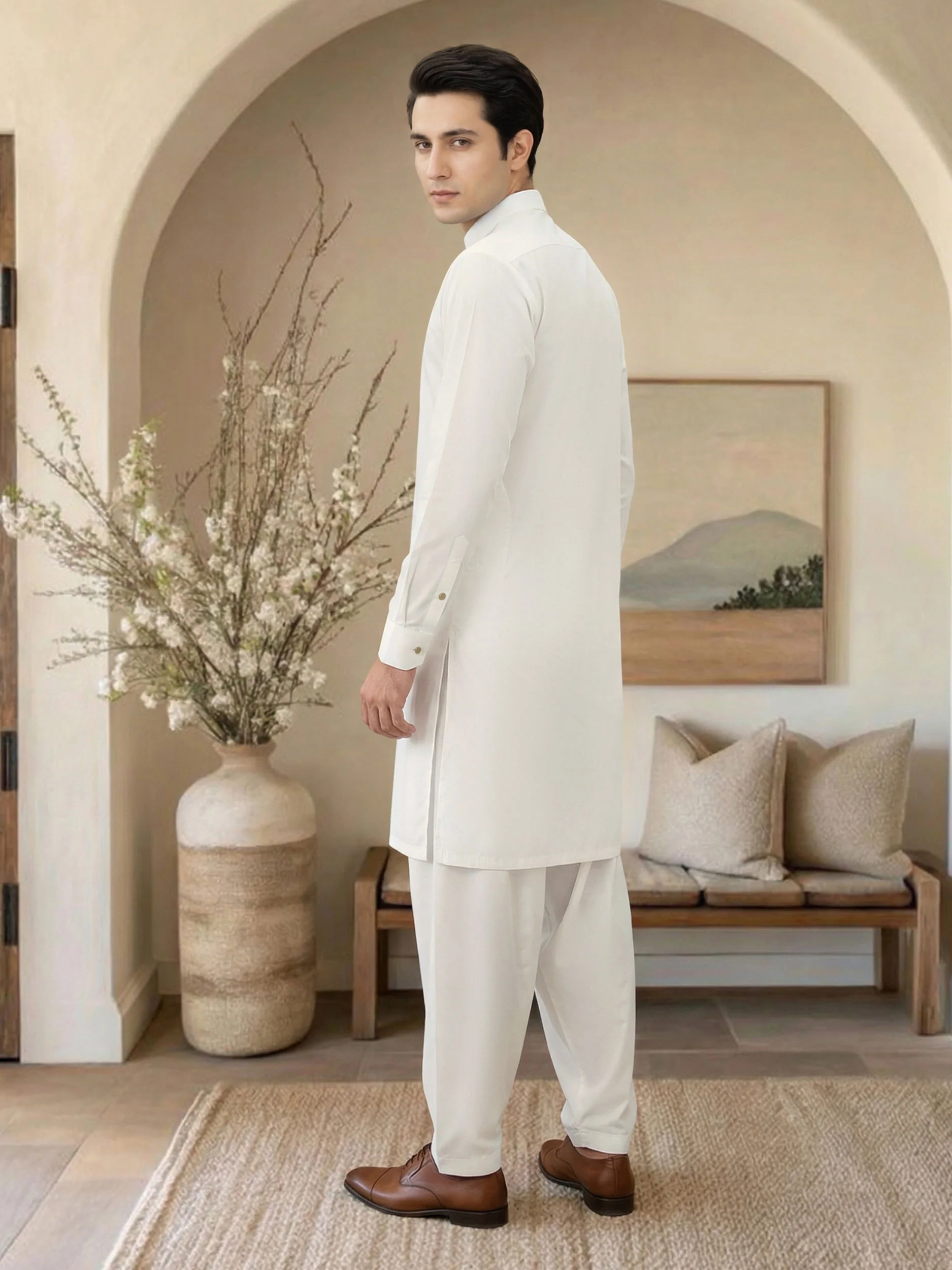 Cotton Suit - Image 3