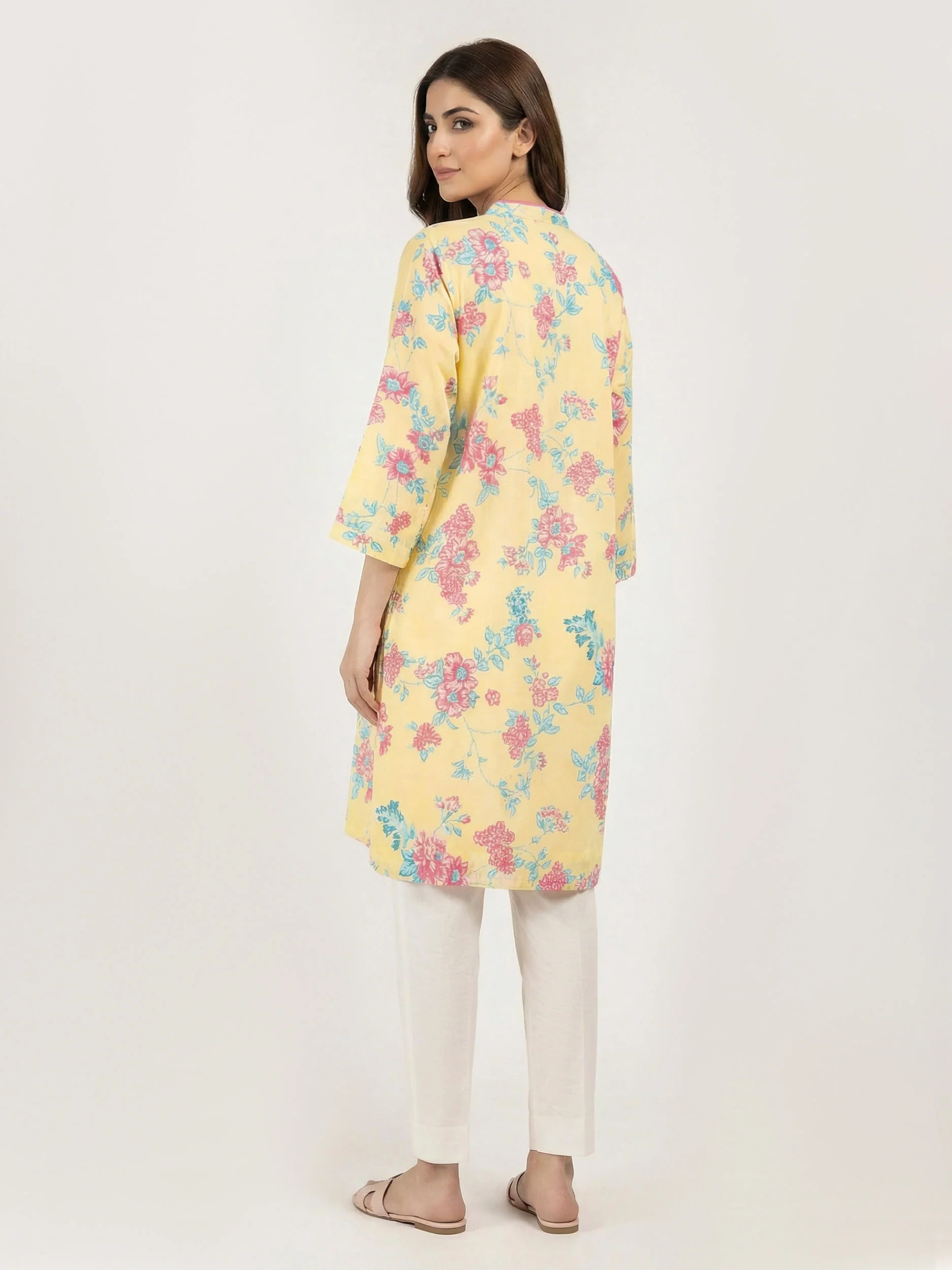 Lawn Texture Shirt (Pret) - Image 2