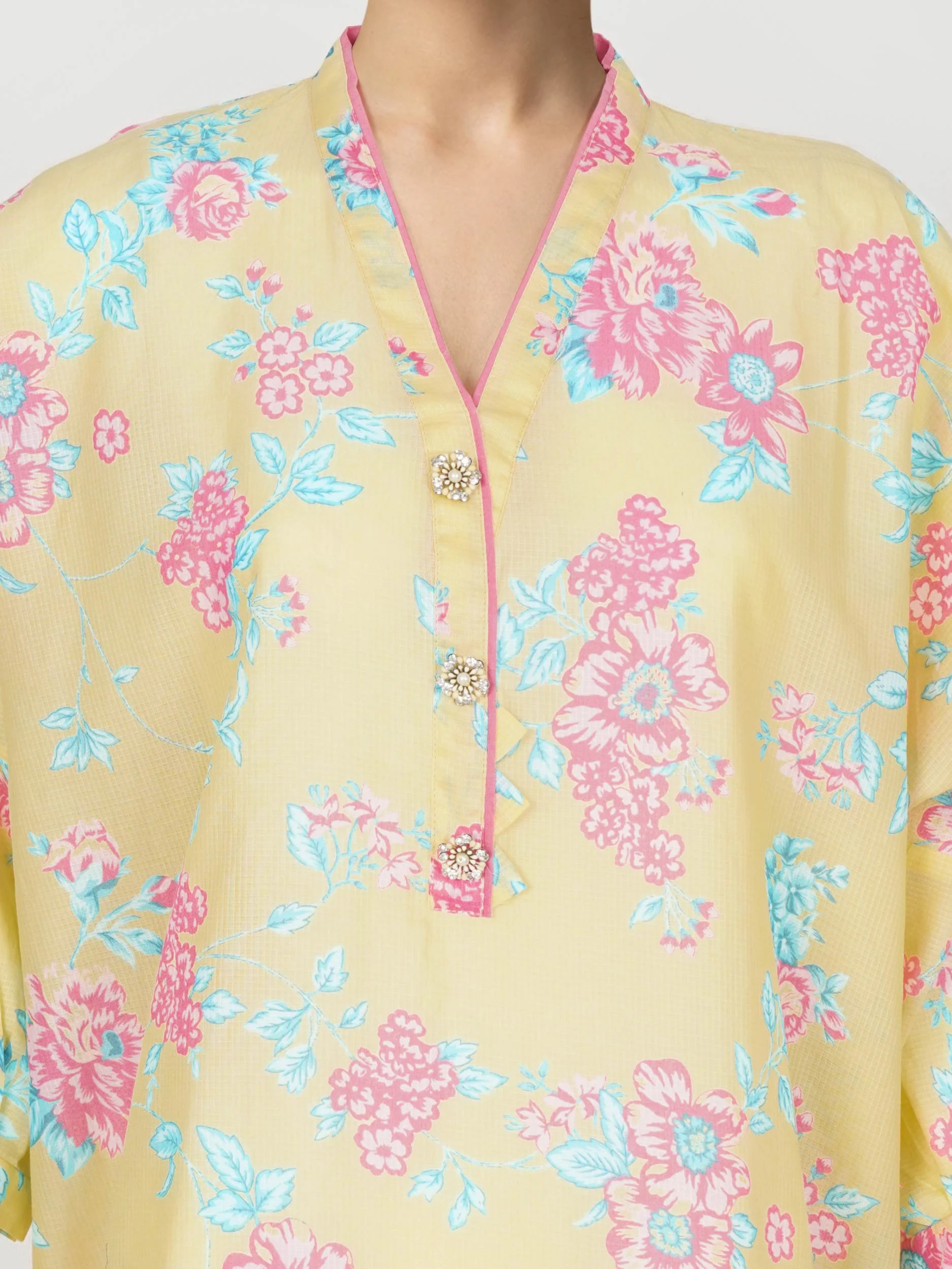Lawn Texture Shirt (Pret) - Image 3