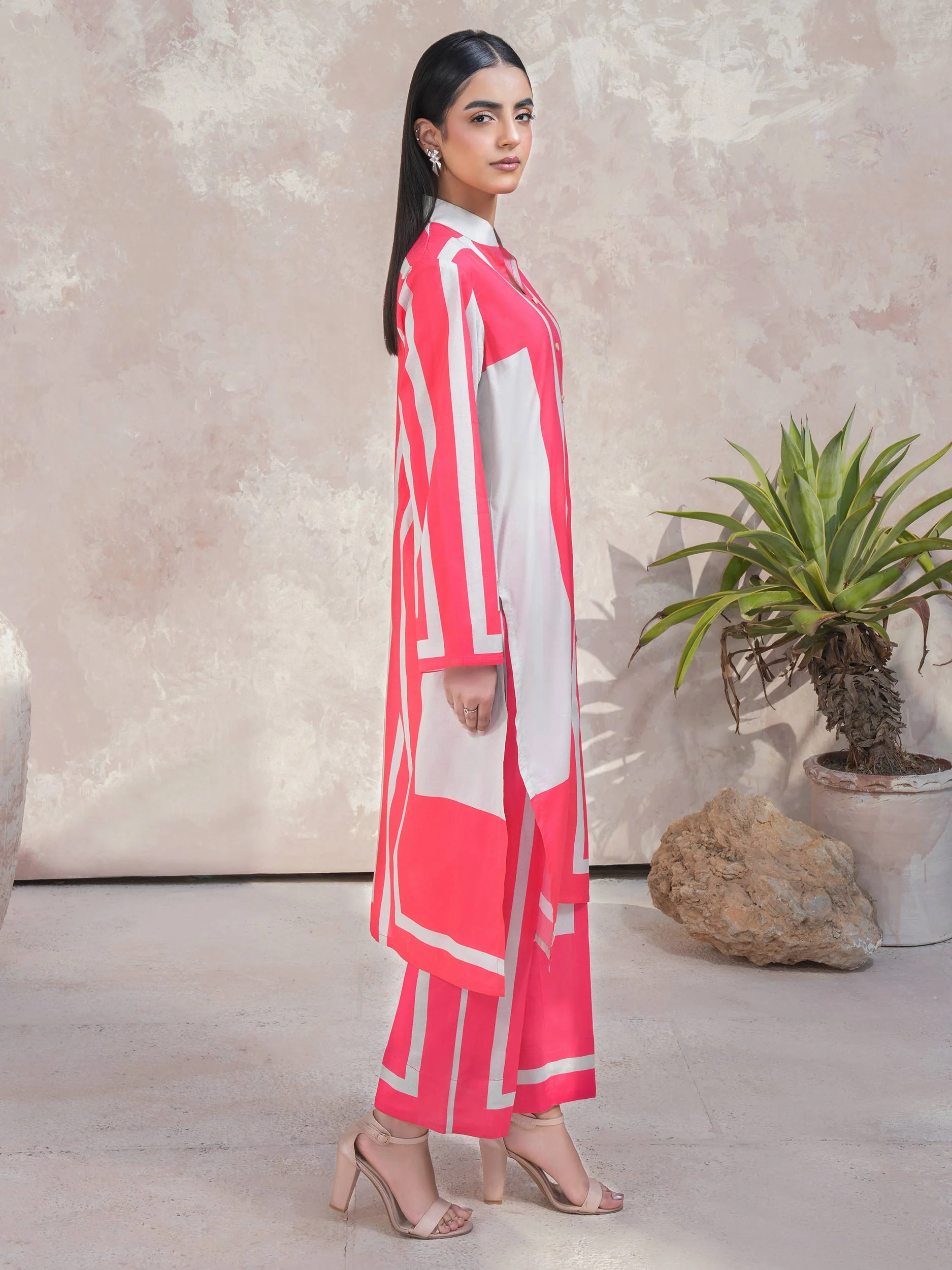 Lawn Shirt- Printed (Unstitched) - Image 4