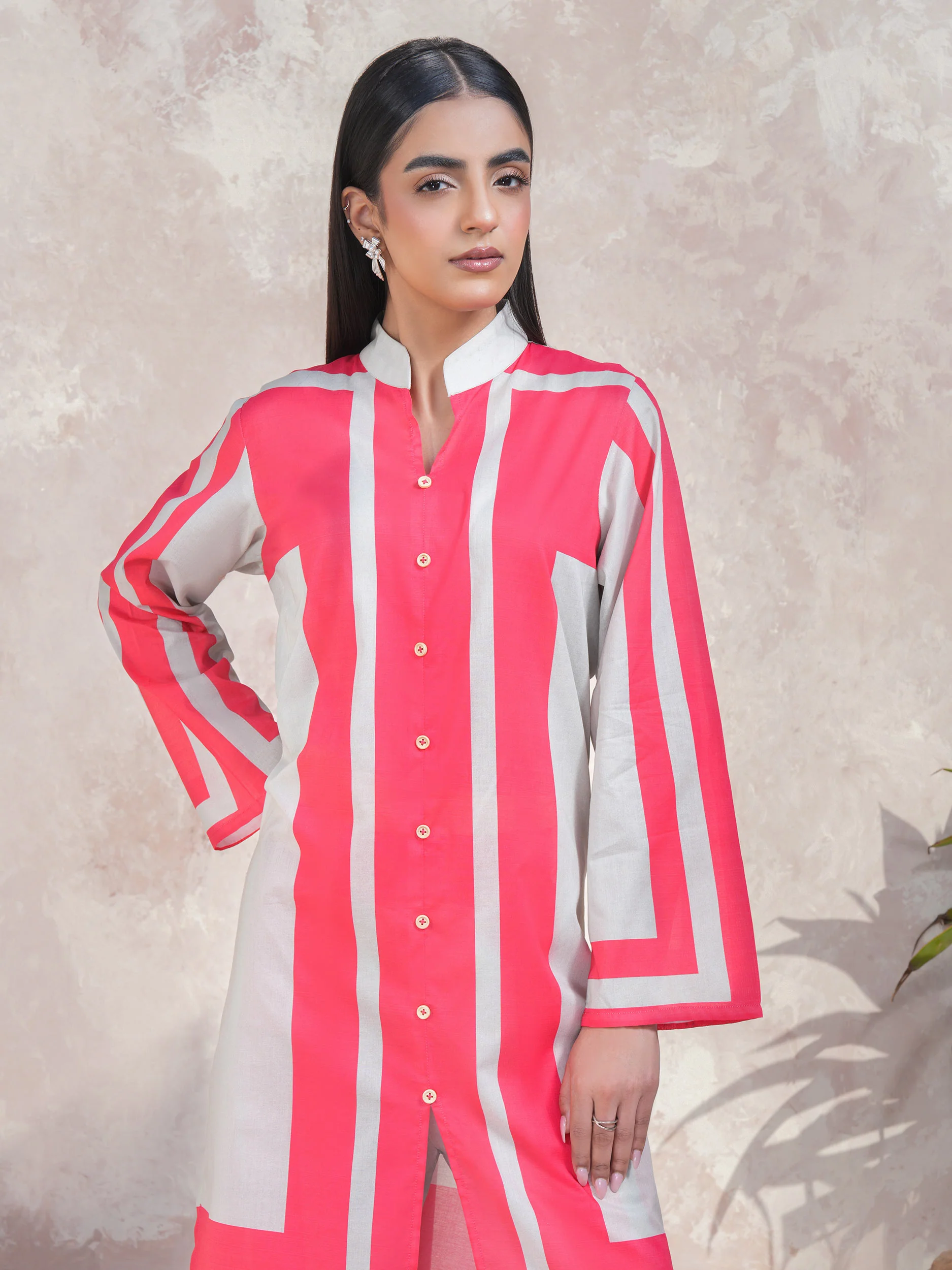 Lawn Shirt- Printed (Unstitched) - Image 5