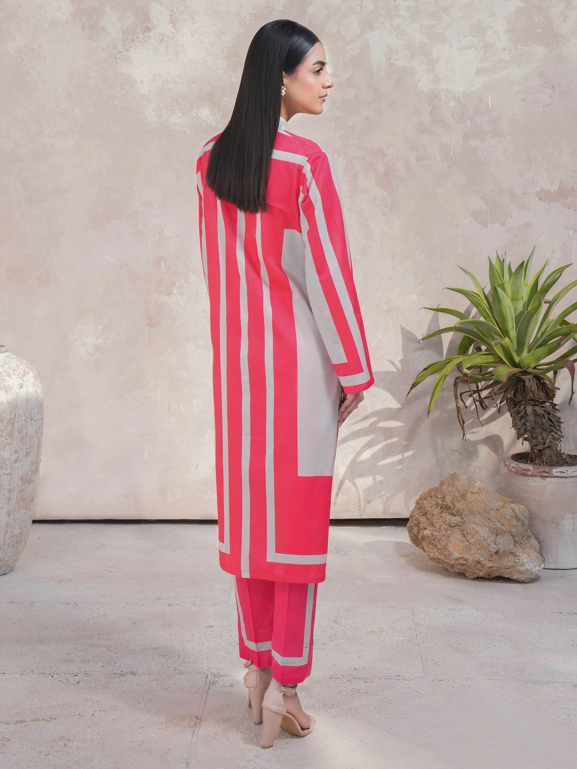 Lawn Shirt- Printed (Unstitched) - Image 6