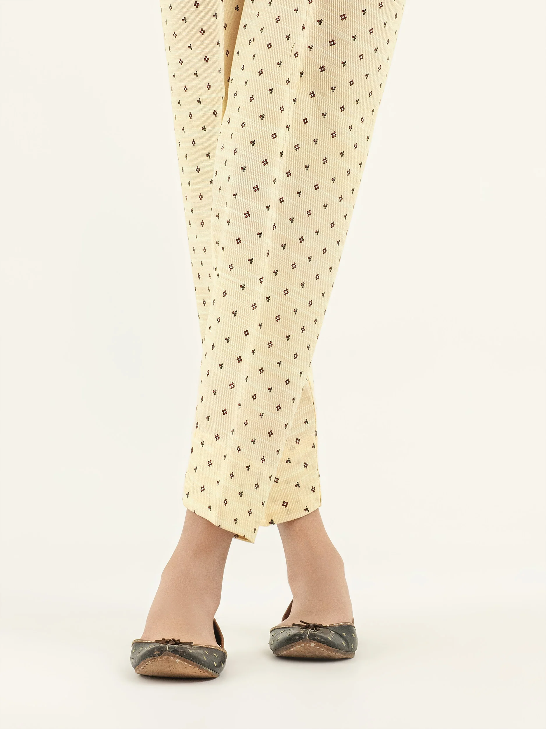 Khaddar Trousers (Pret) - Image 3