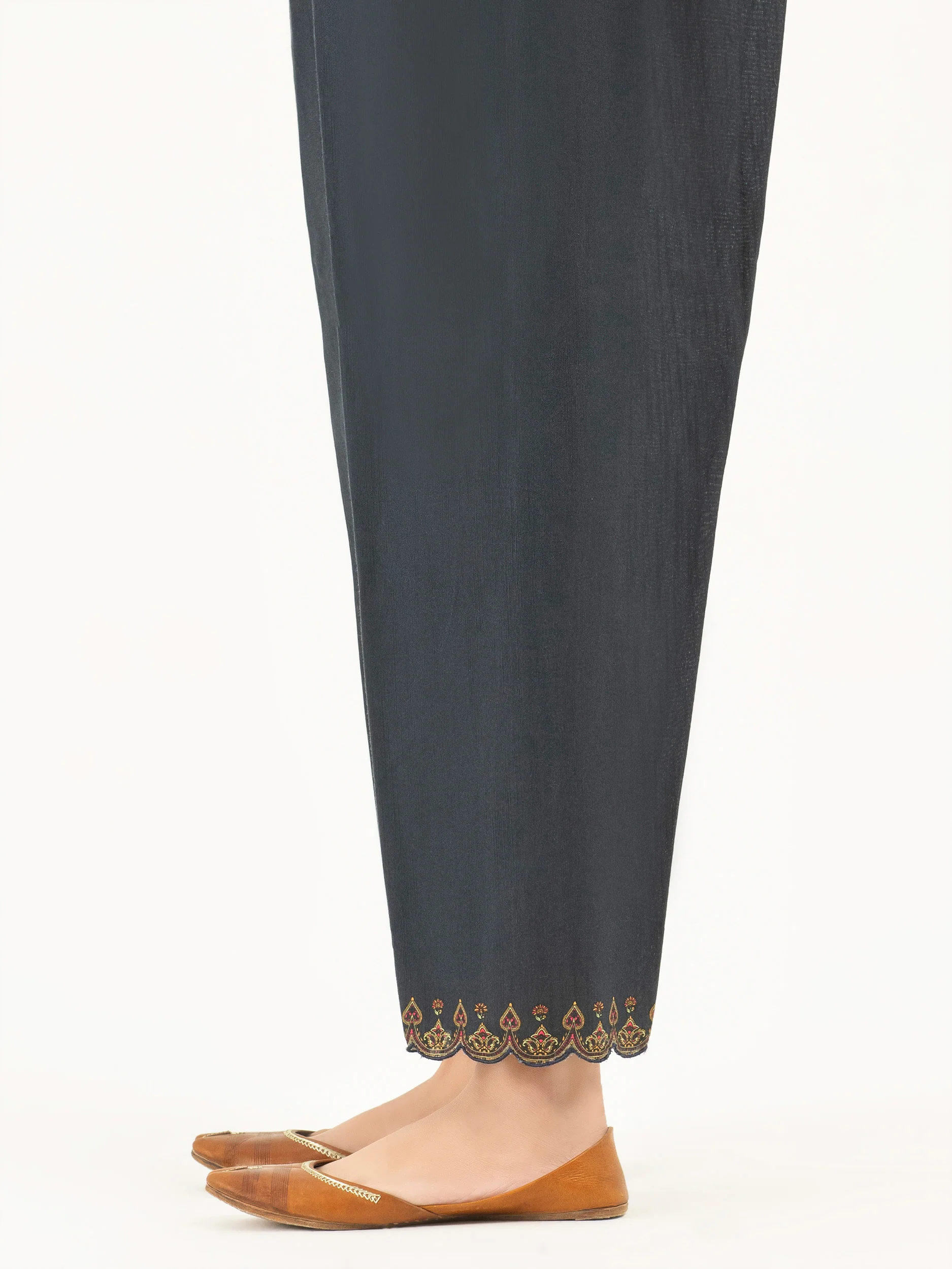Khaddar Trousers (Pret) - Image 4
