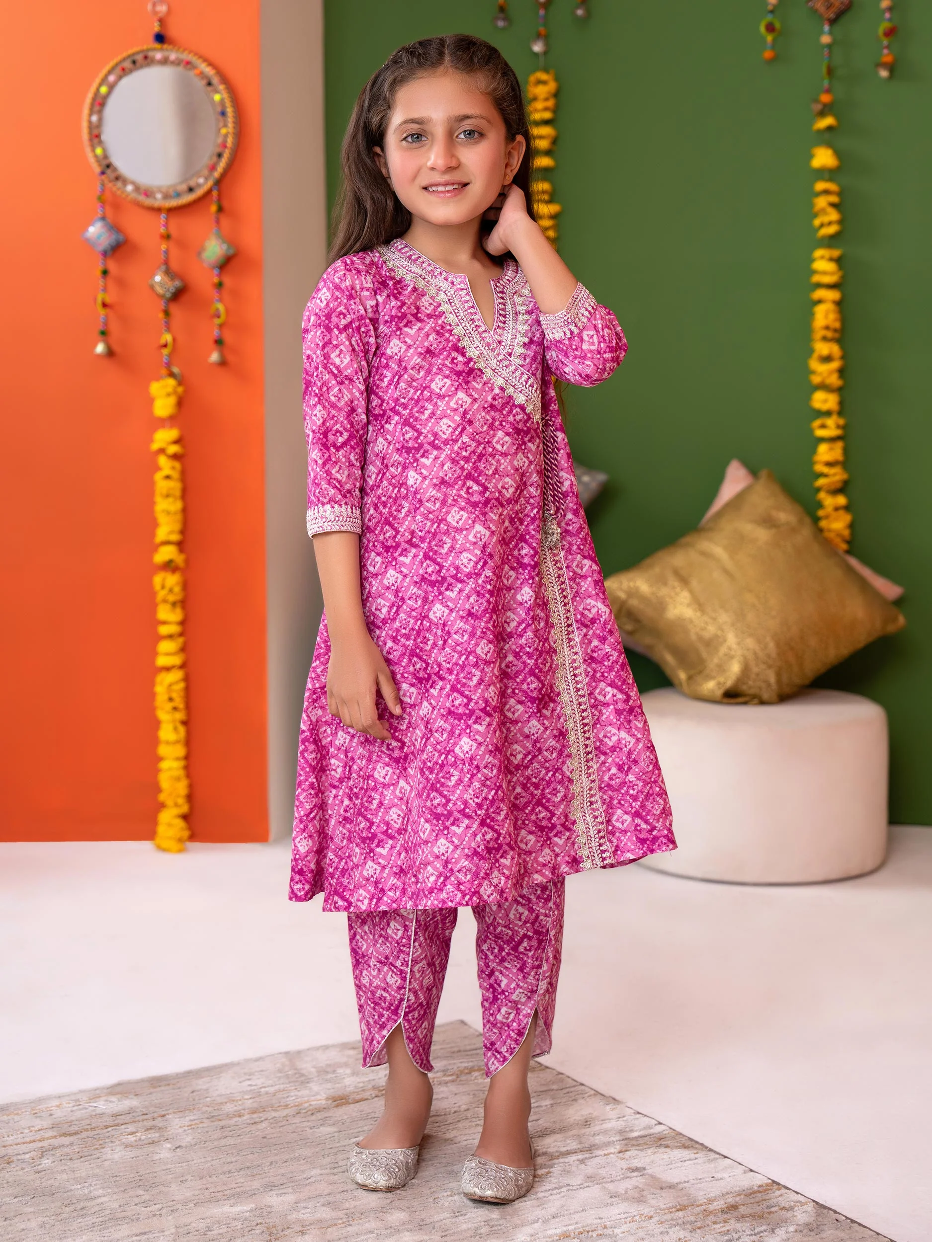 2 Piece Lawn Suit-Embroidered - Image 2