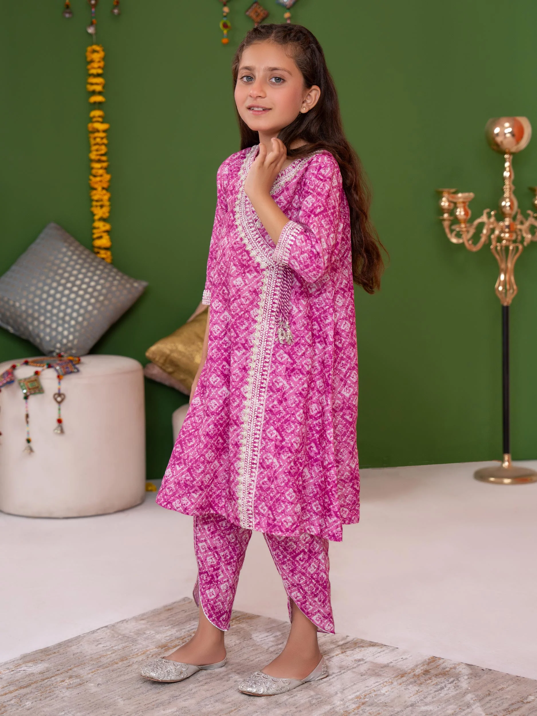 2 Piece Lawn Suit-Embroidered - Image 3