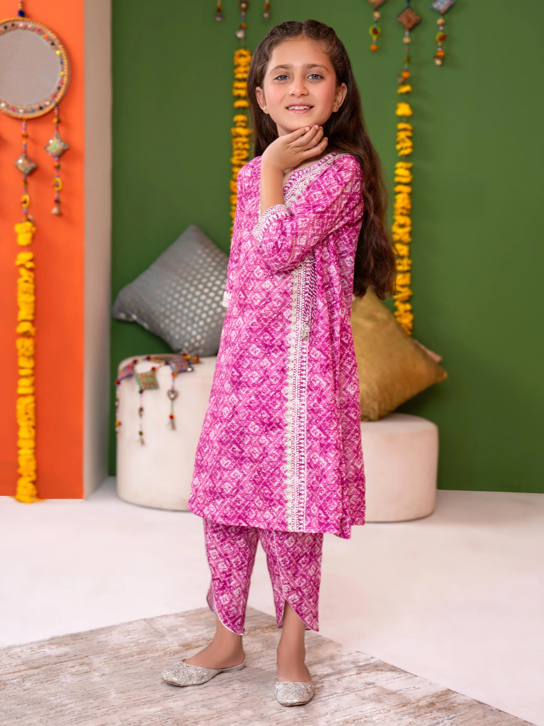 2 Piece Lawn Suit-Embroidered - Image 4
