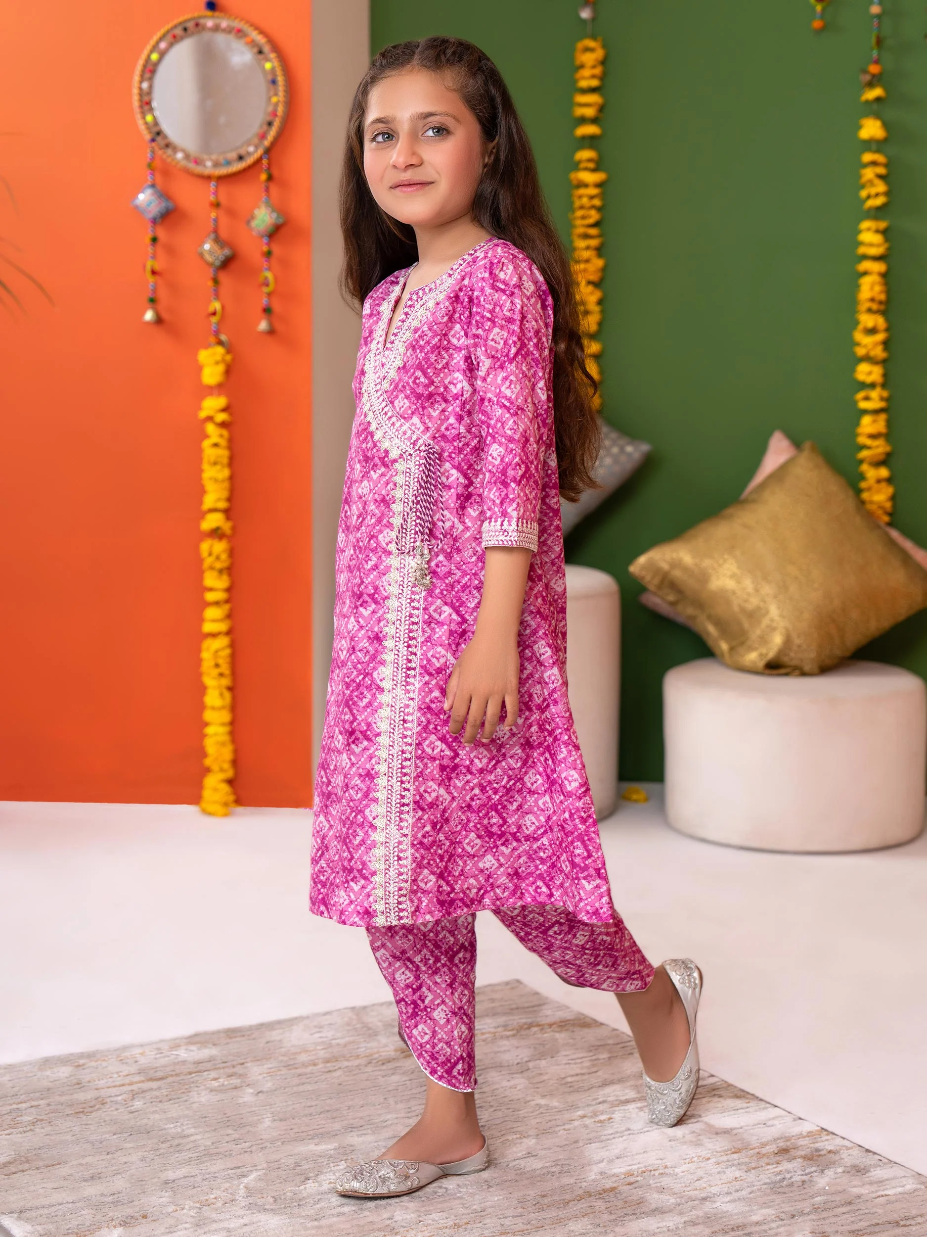 2 Piece Lawn Suit-Embroidered - Image 5