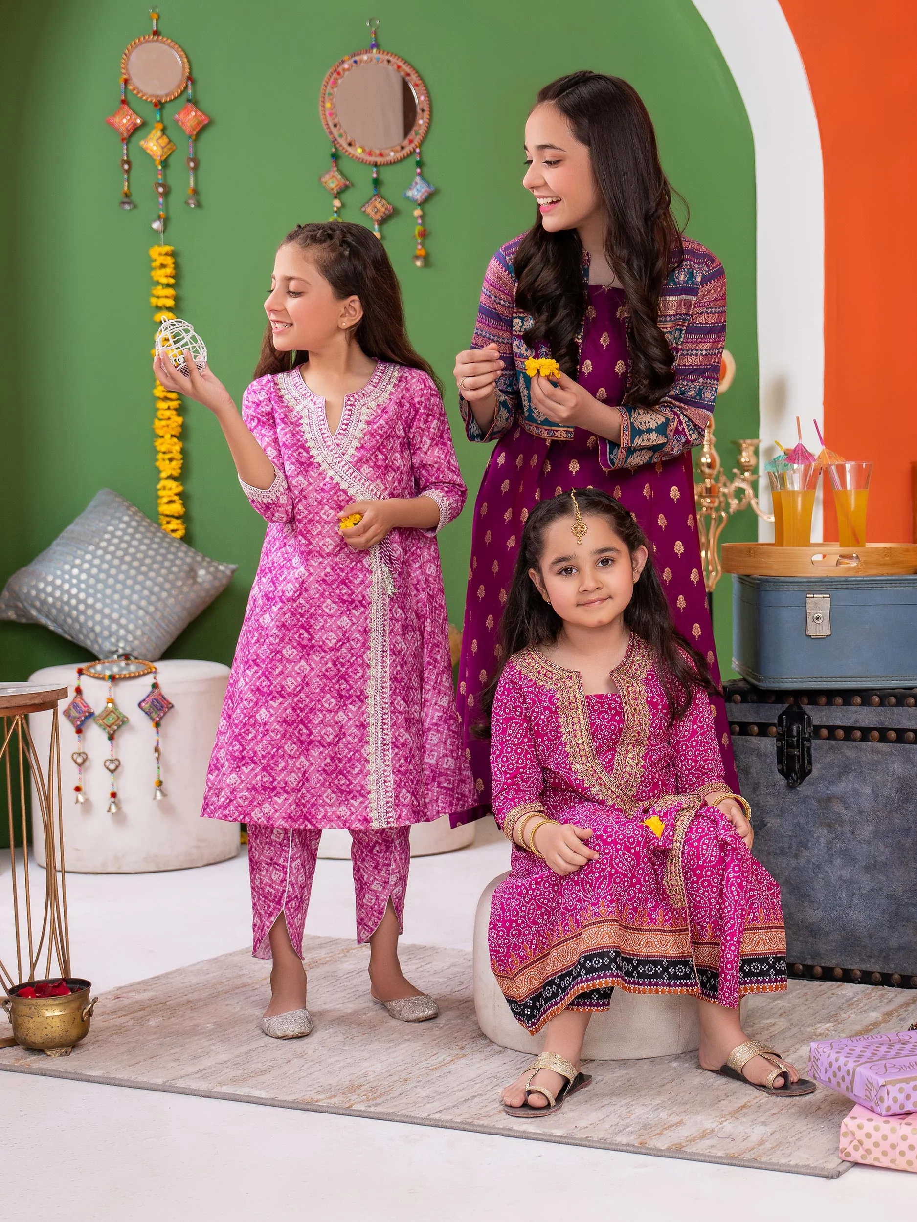 2 Piece Lawn Suit-Embroidered - Image 8