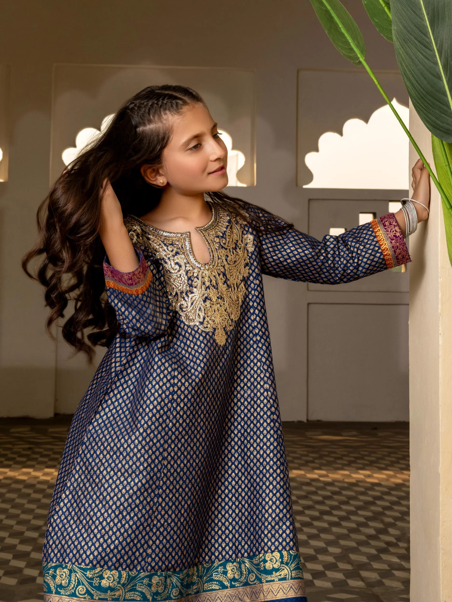 2 Piece lawn Suit- Embroidered - Image 2