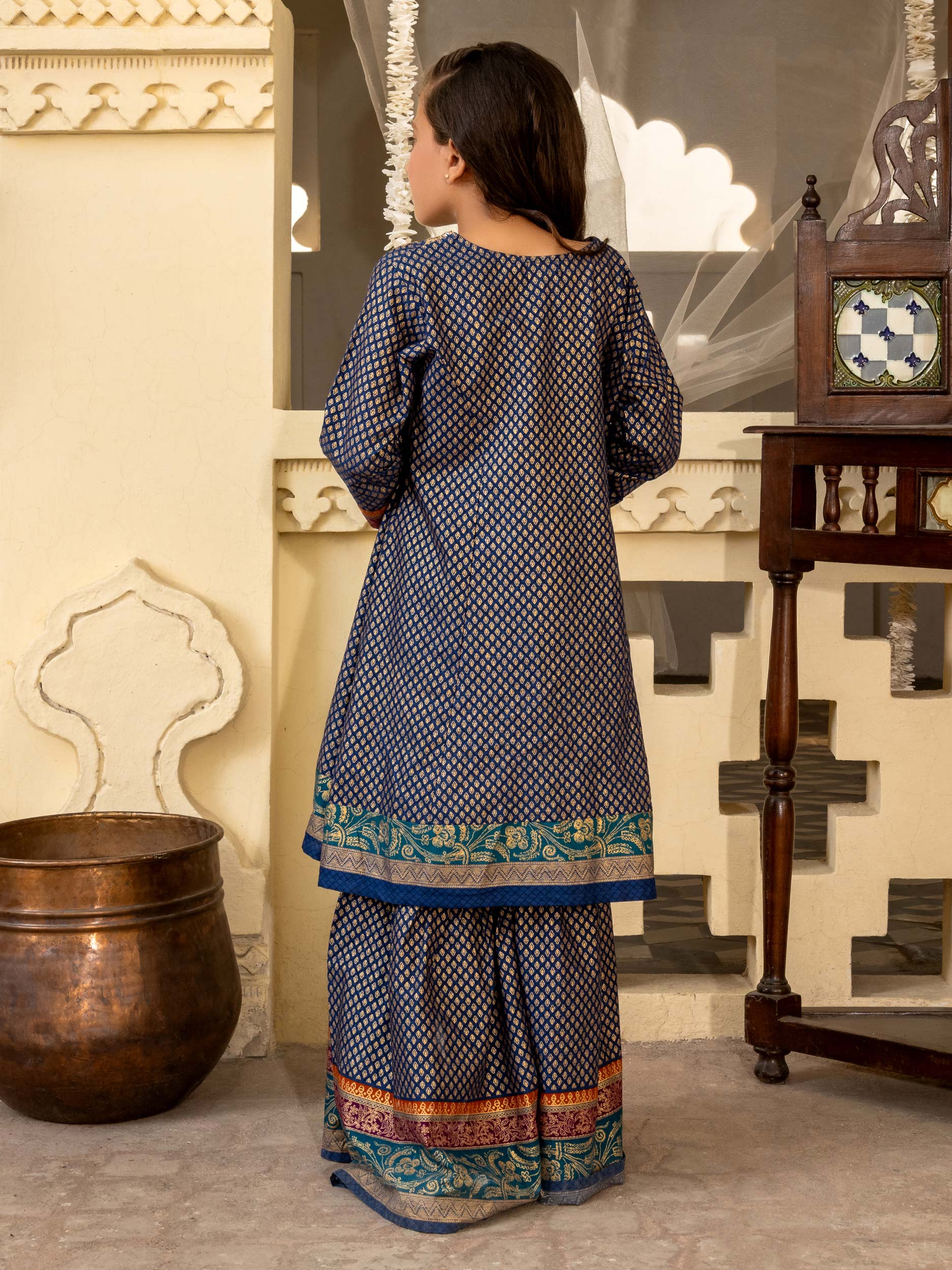 2 Piece lawn Suit- Embroidered - Image 5