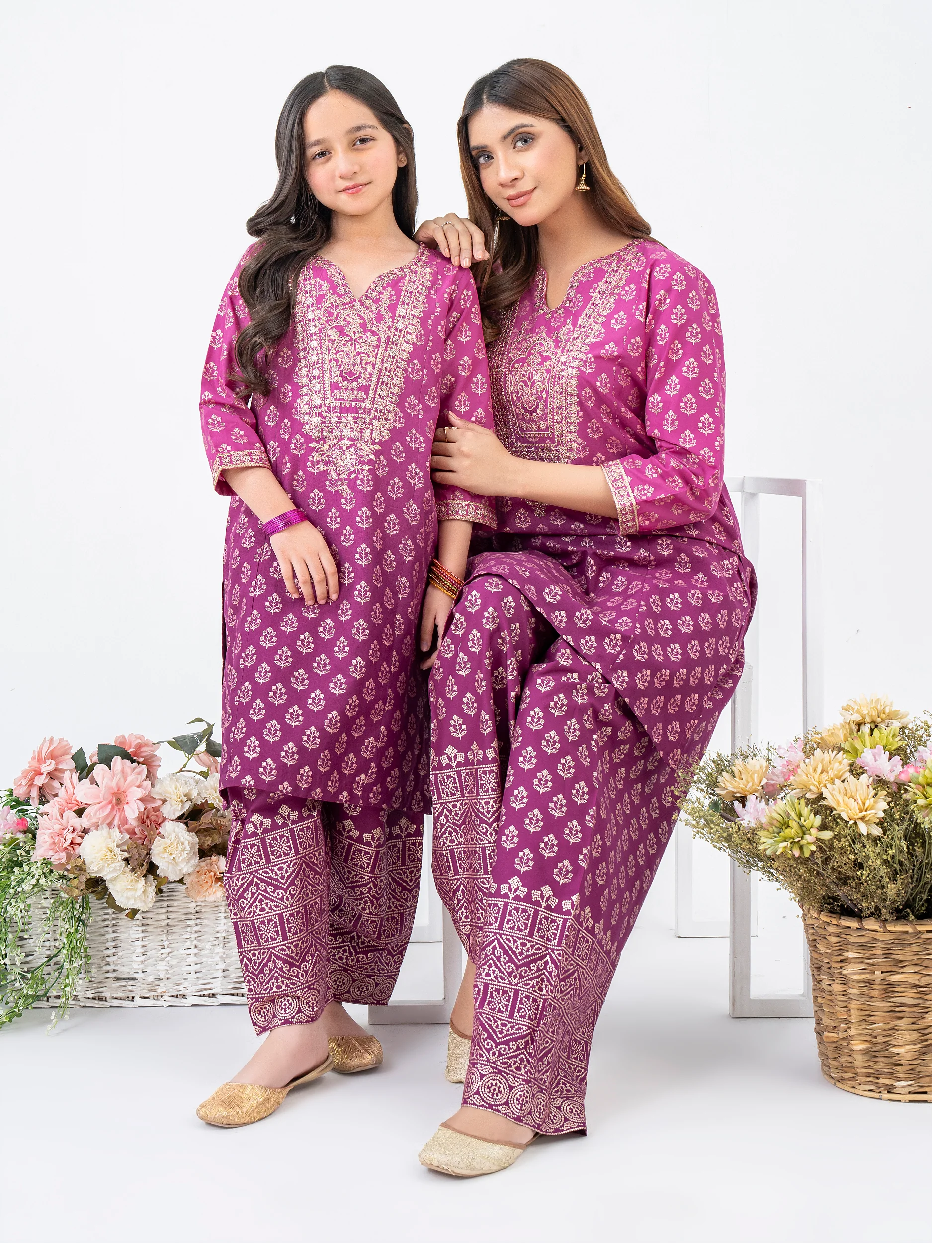 2 Piece Lawn Suit-Embroidered - Image 6