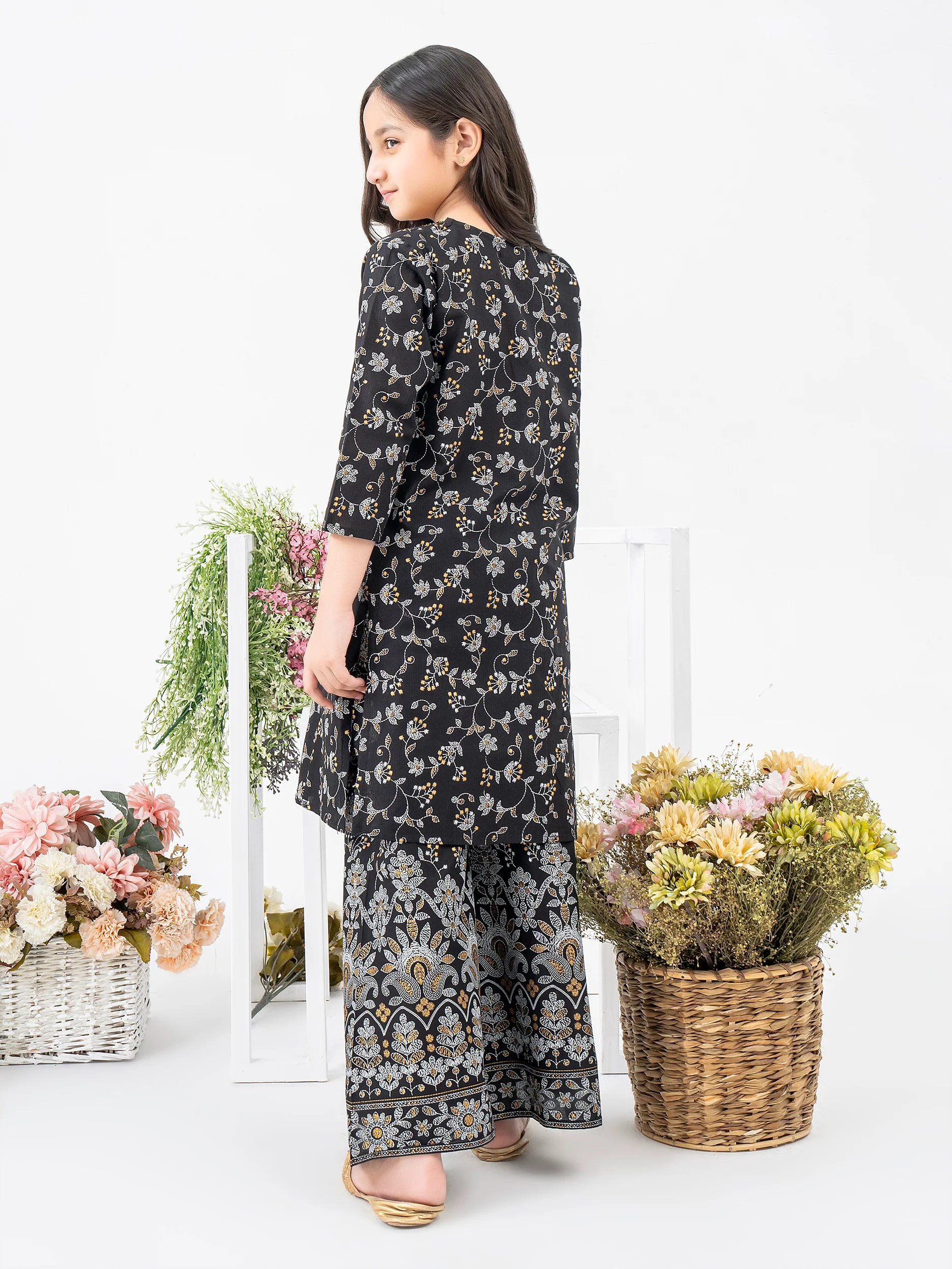 2 Piece Lawn Suit-Embroidered - Image 5