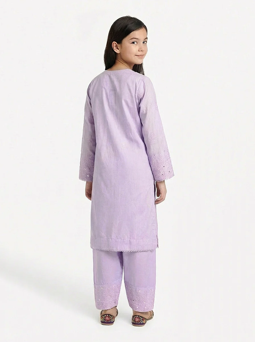 2 Piece Lawn Missouri  Suit- Embroidered (Pret) - Image 2
