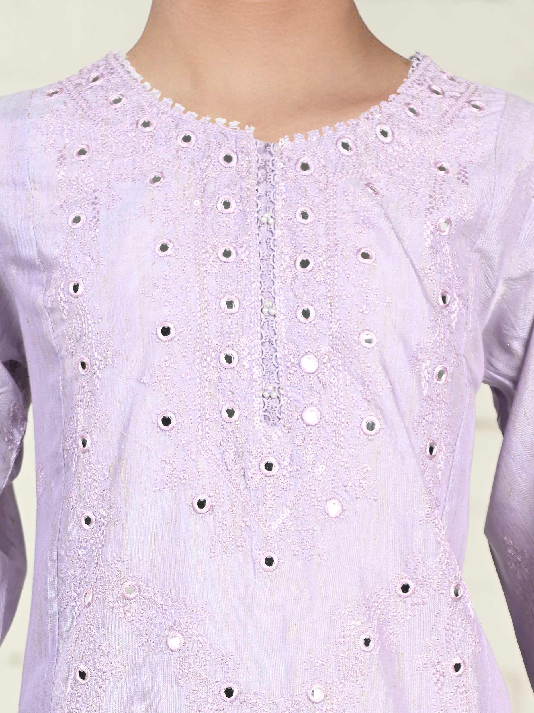 2 Piece Lawn Missouri  Suit- Embroidered (Pret) - Image 3