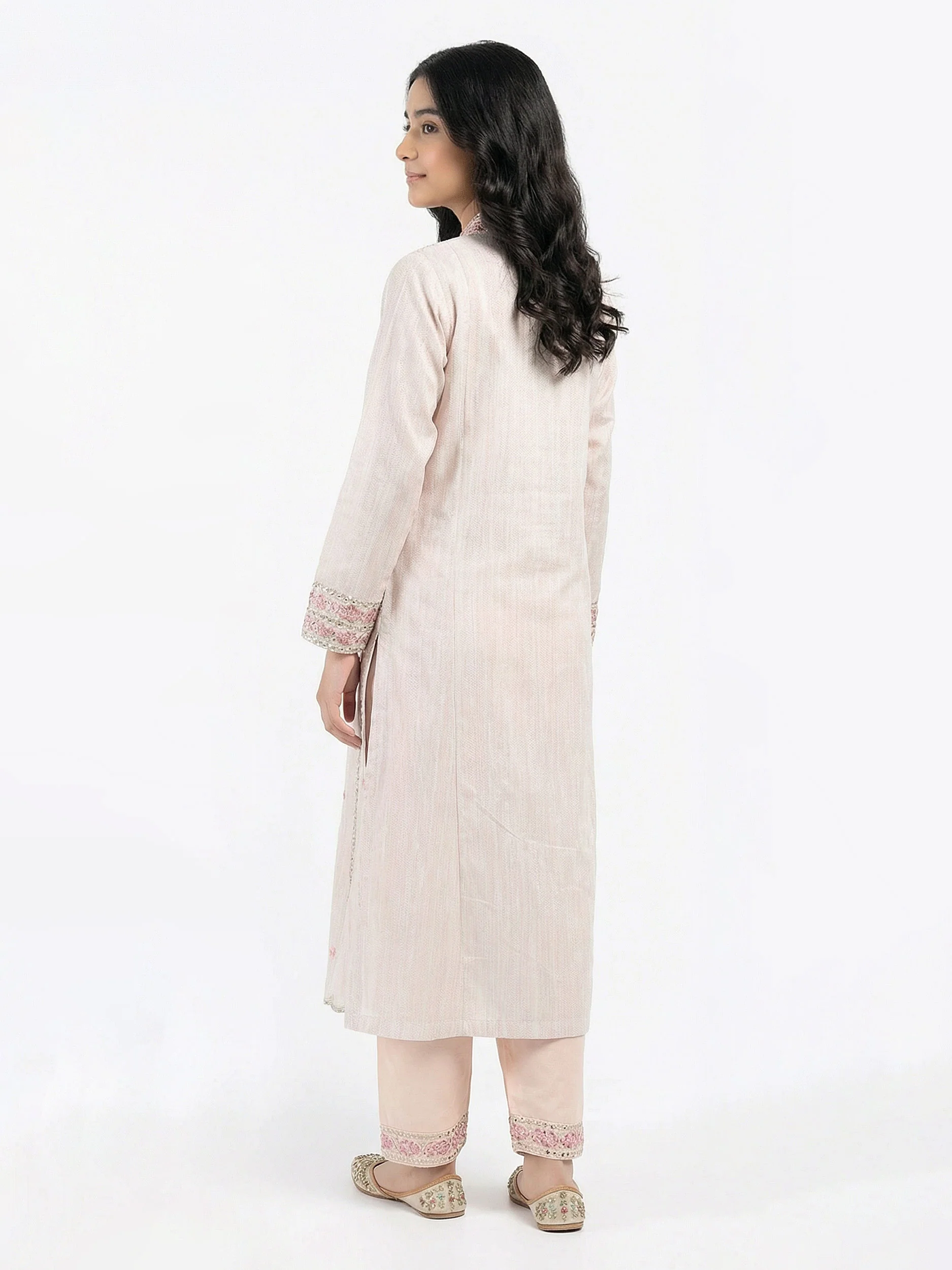 2 Piece Missouri Suit- Embroidered (Pret) - Image 2