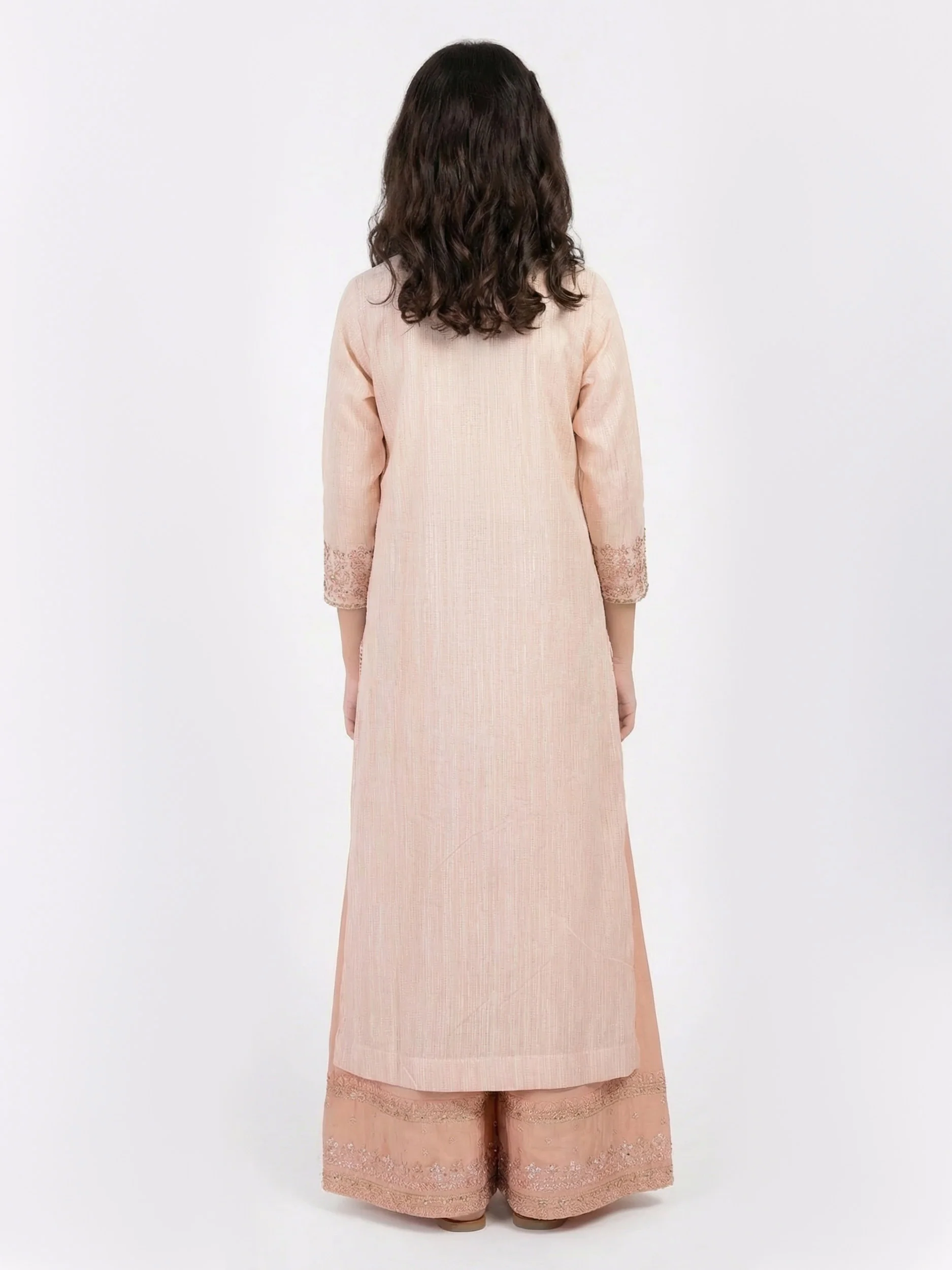 2 Piece Missouri Suit- Embroidered (Pret) - Image 2