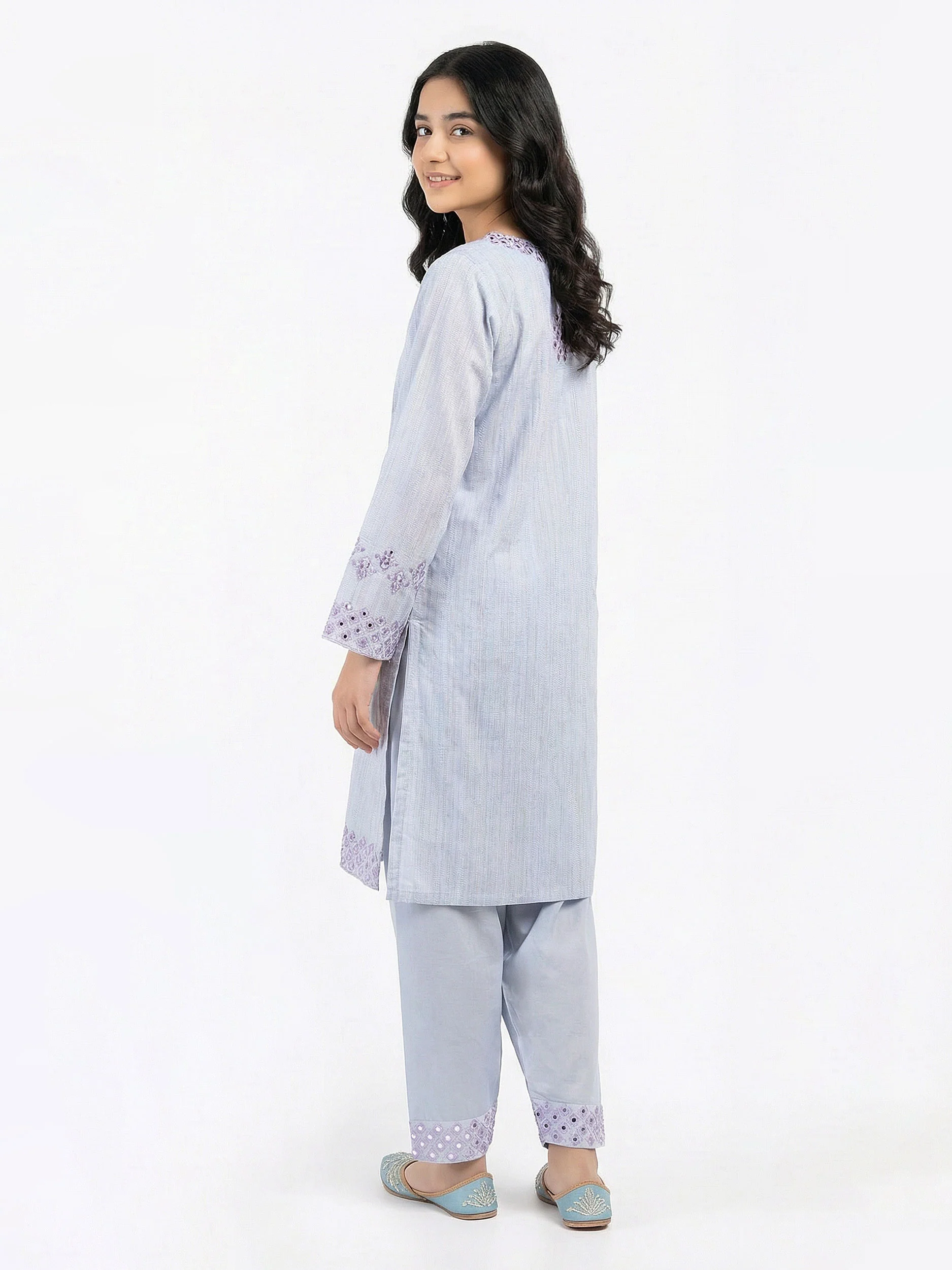 2 Piece Lawn Missouri Suit- Embroidered (Pret) - Image 2