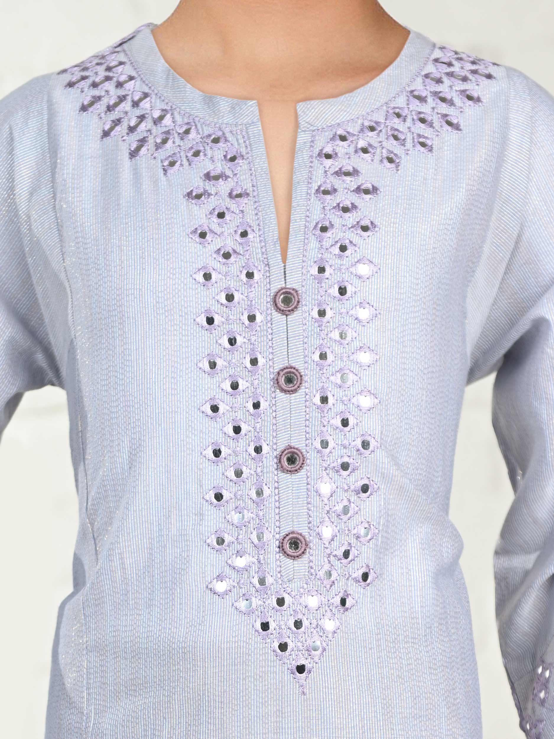 2 Piece Lawn Missouri Suit- Embroidered (Pret) - Image 3