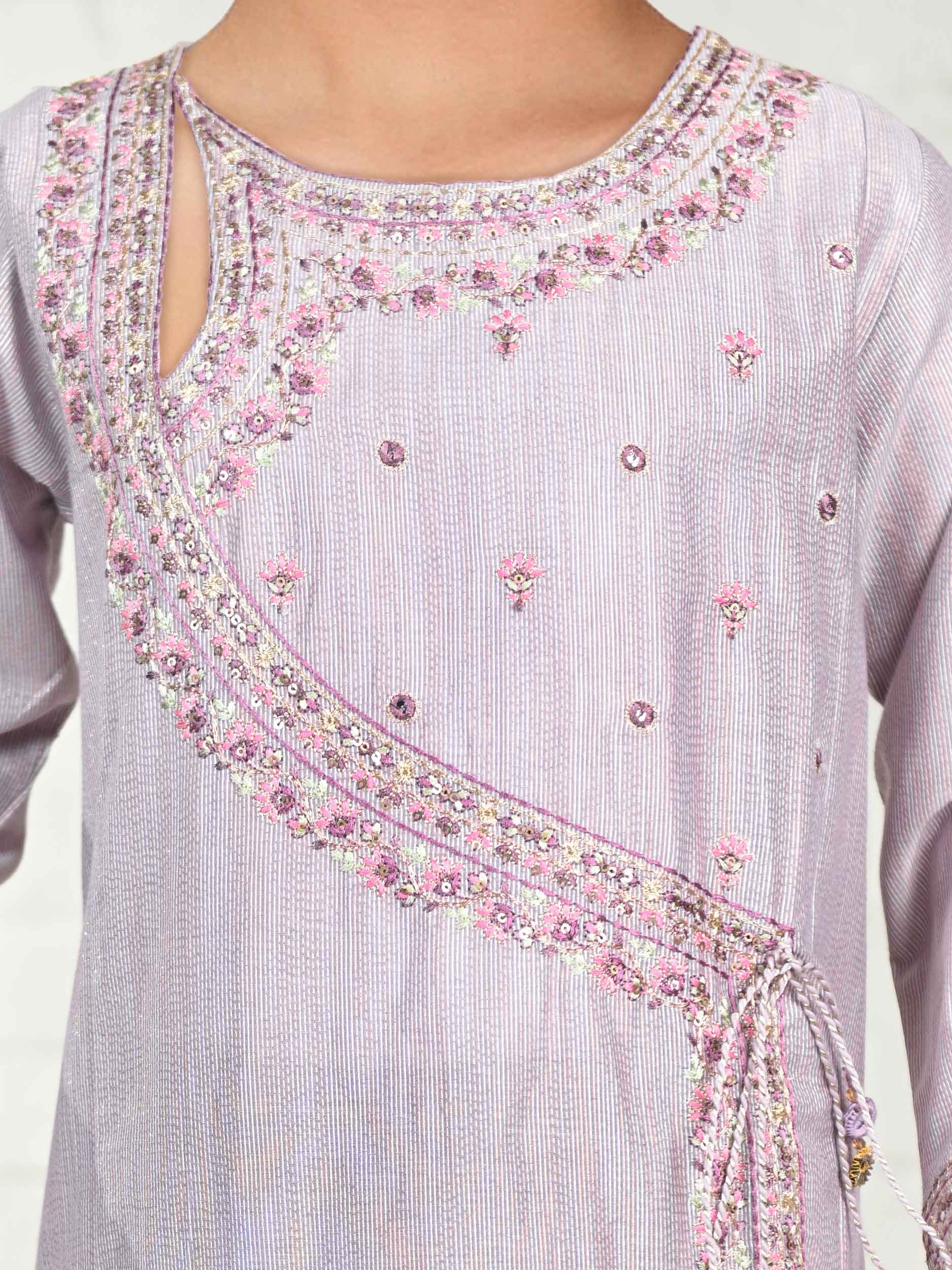 2 Piece Lawn Missouri Suit- Embroidered (Pret) - Image 4