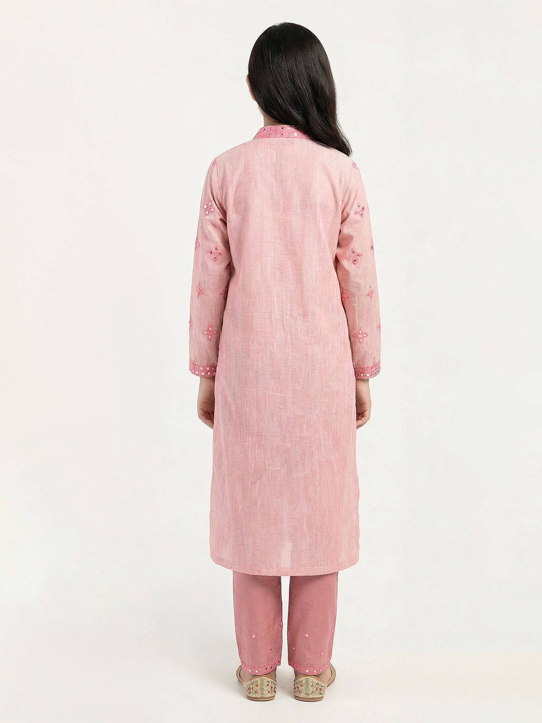 2 Piece Lawn Suit- Embroidered (Pret) - Image 2
