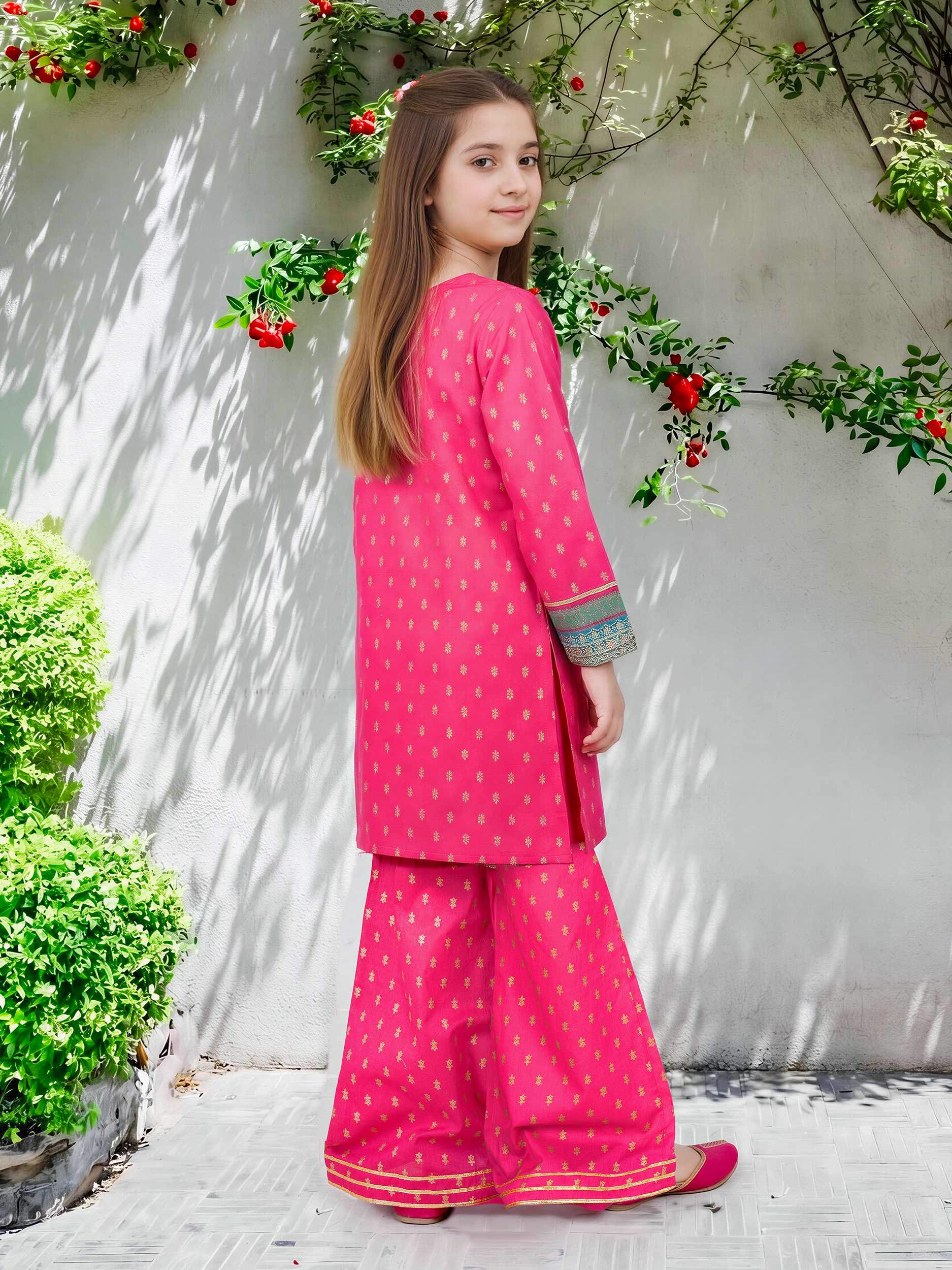 2 Piece Lawn Suit (Pret) - Image 2
