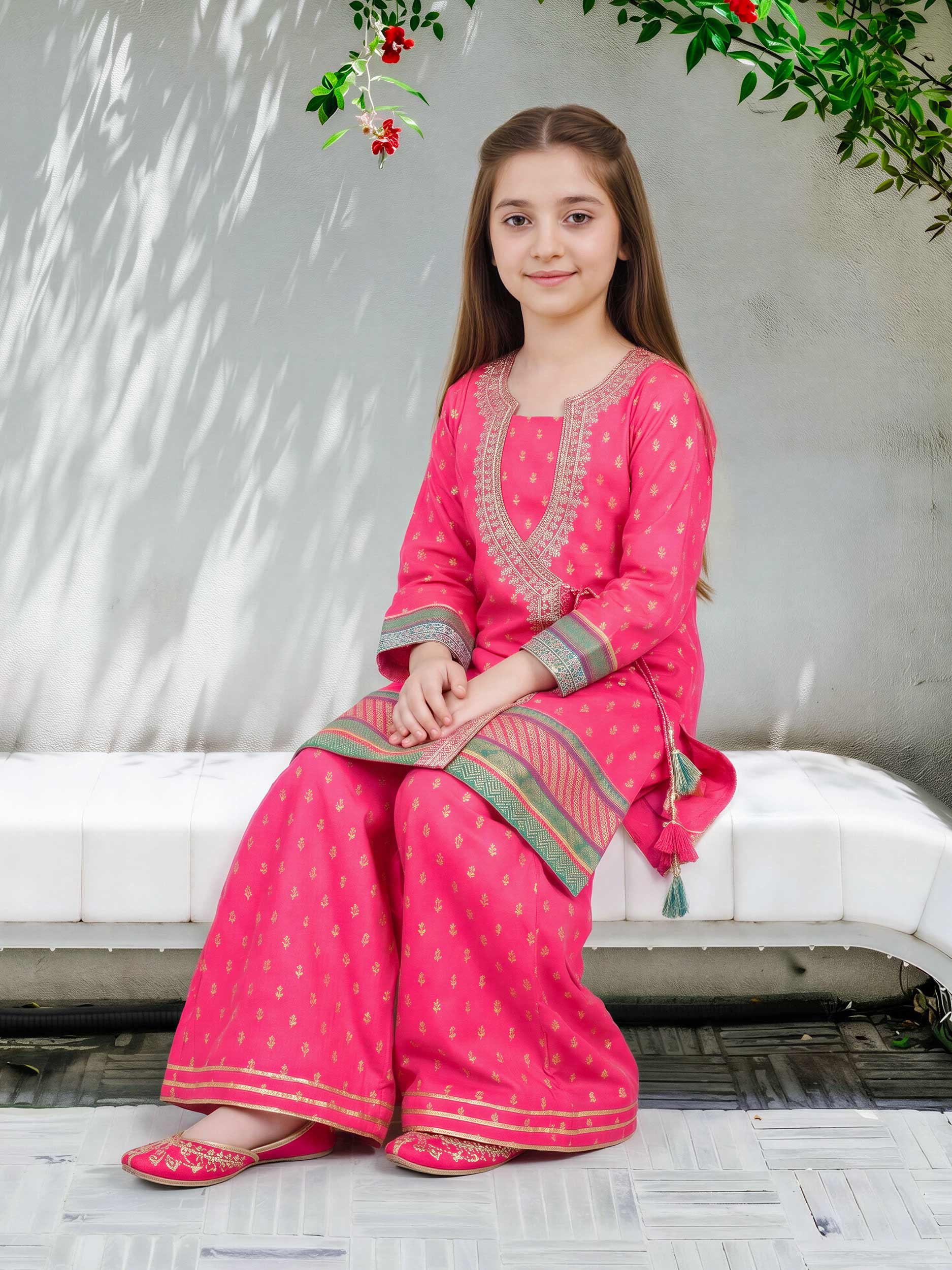 2 Piece Lawn Suit (Pret) - Image 3