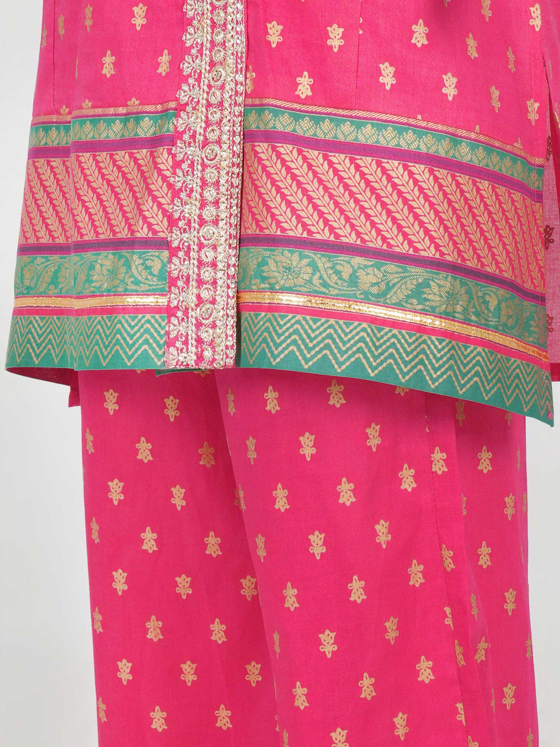 2 Piece Lawn Suit (Pret) - Image 5