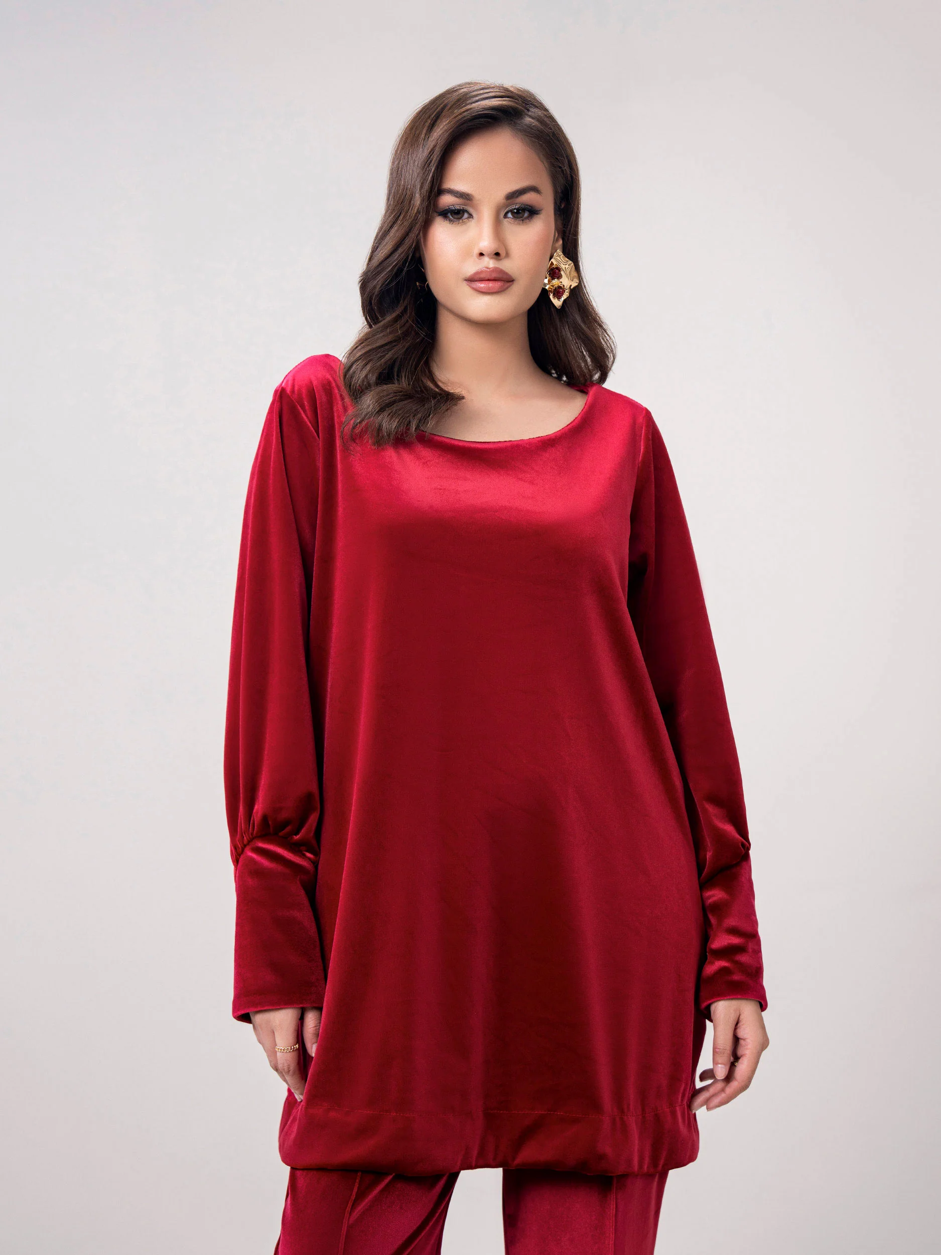 Velour Co-ord Set - Image 4