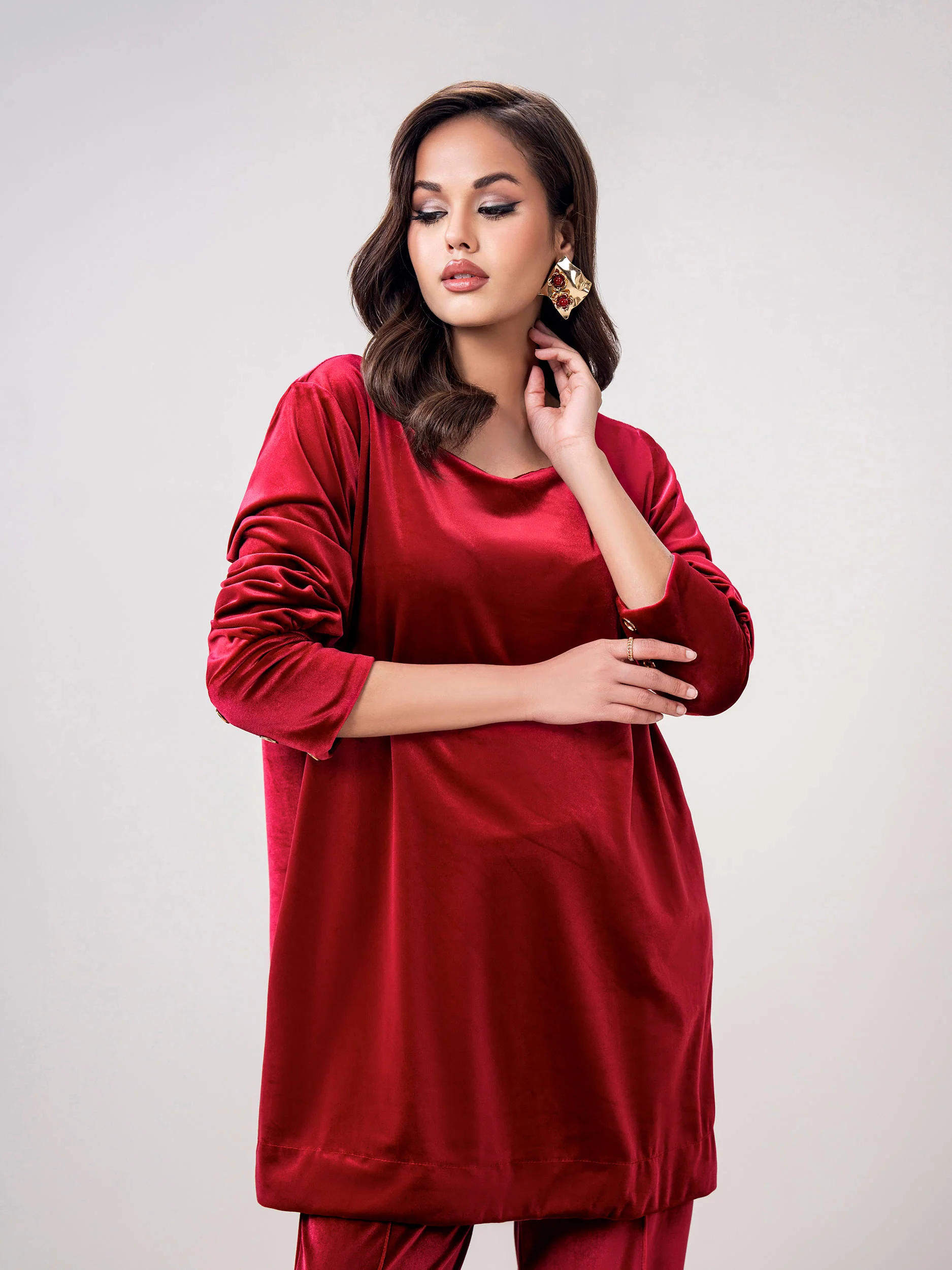 Velour Co-ord Set - Image 5
