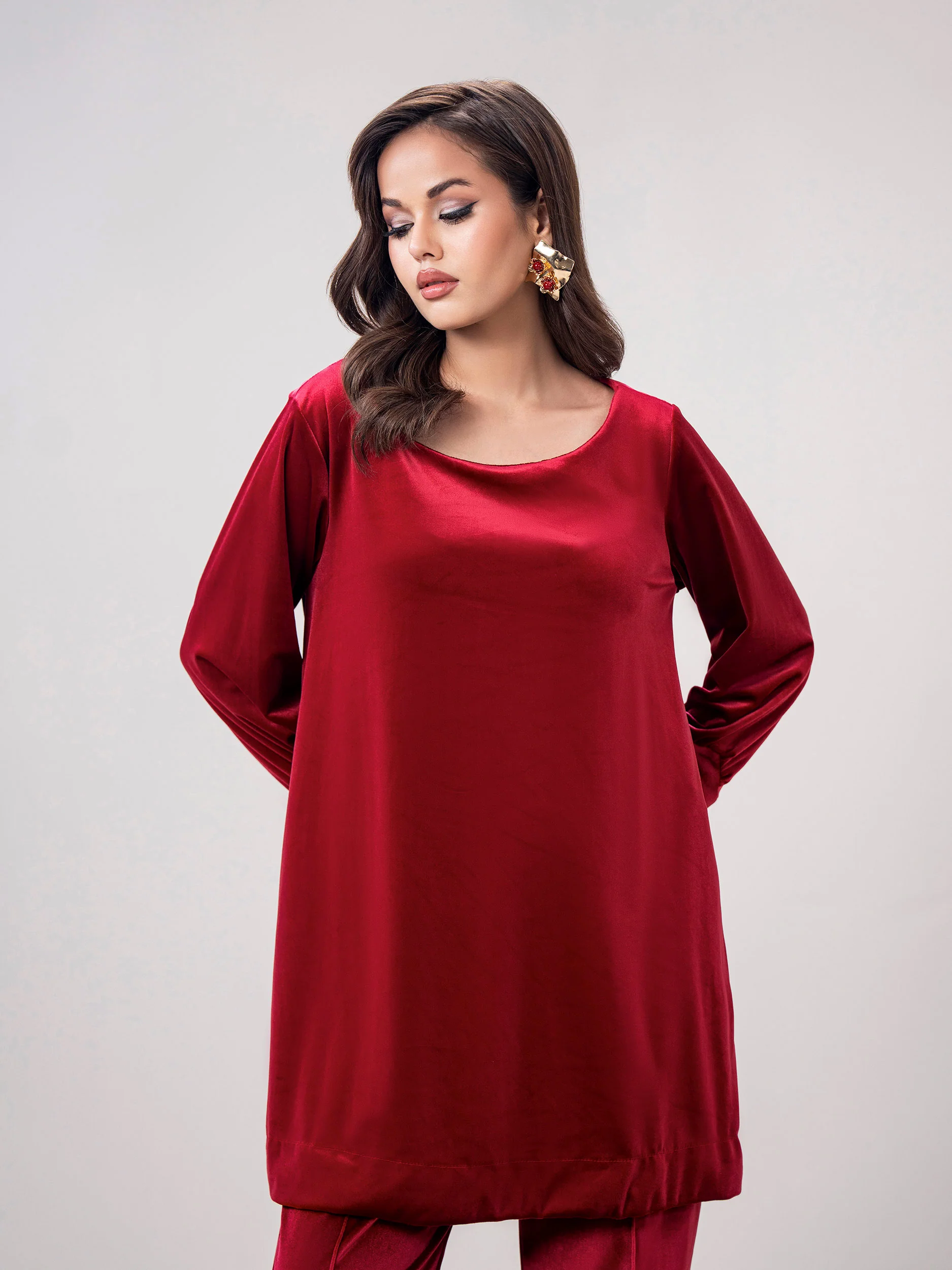 Velour Co-ord Set - Image 6