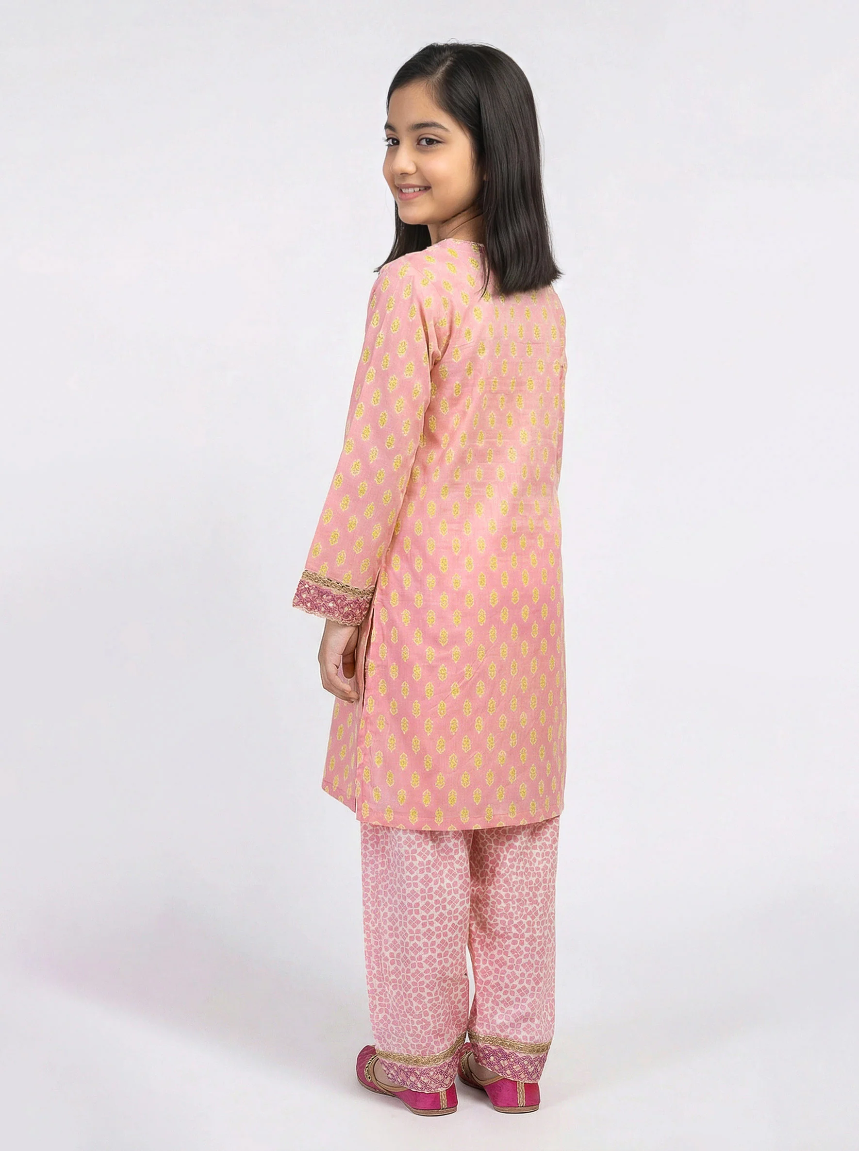 2 Piece Lawn Suit- Embroidered (Pret) - Image 2