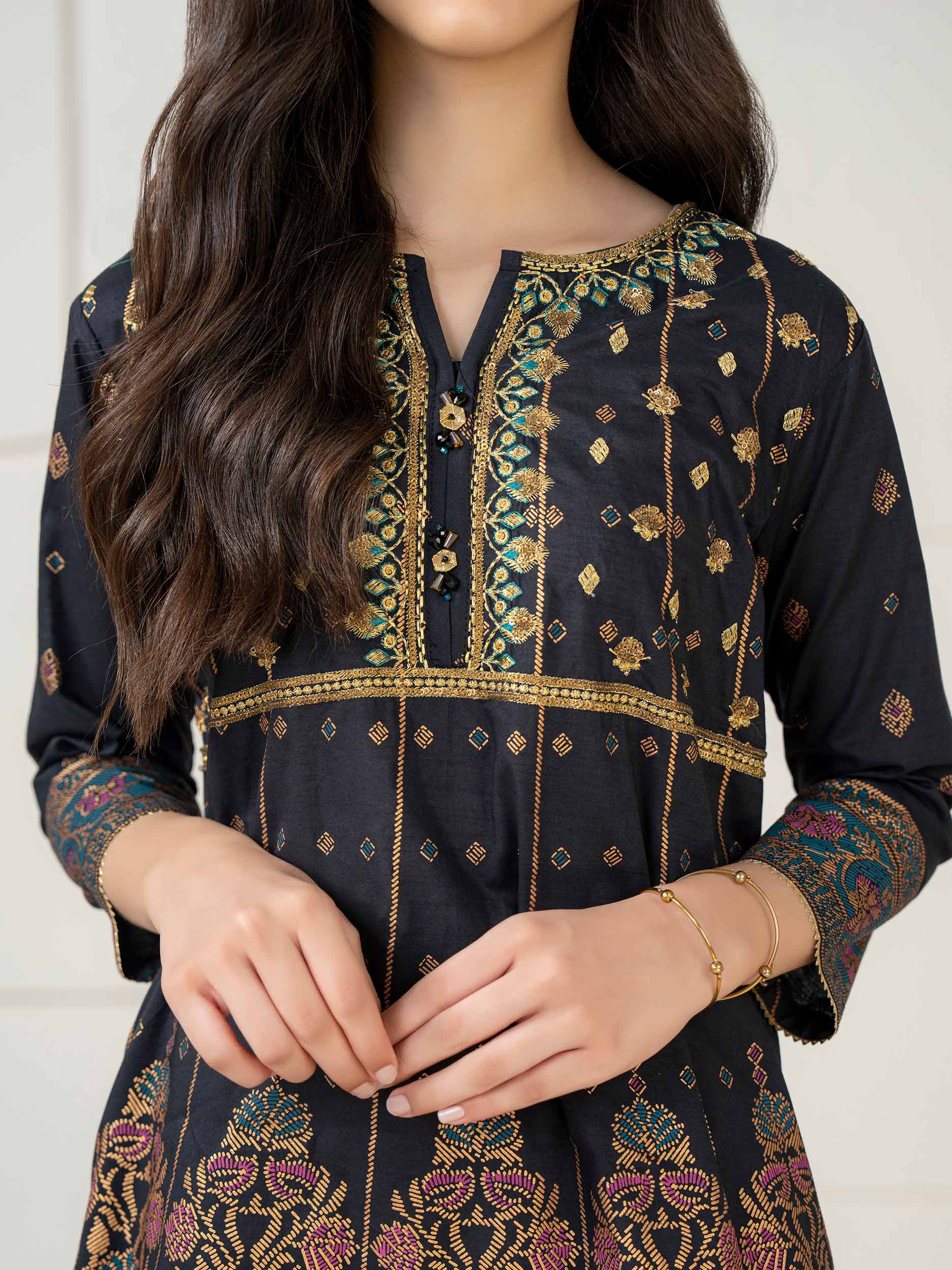 2 Piece Lawn Suit-Embroidered - Image 6