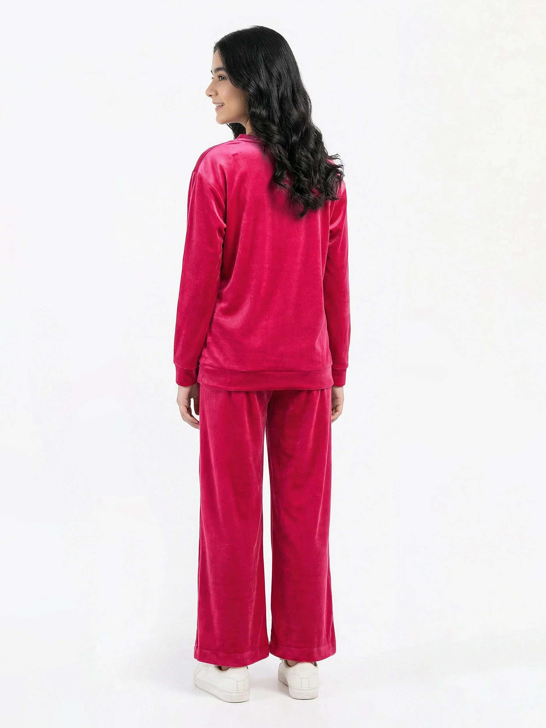 Velour Co-ord Set - Image 2