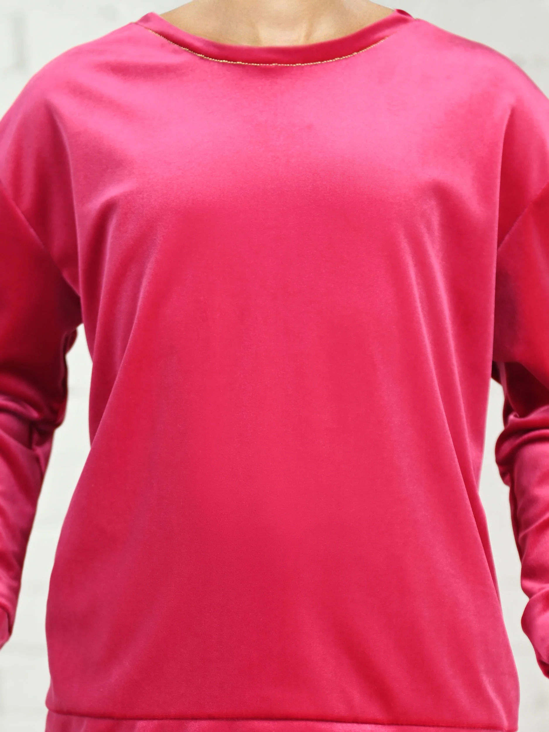 Velour Co-ord Set - Image 3